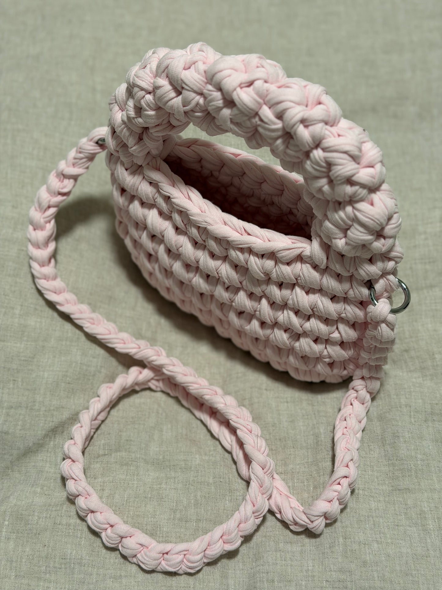 MUSHROOM Bag - Blush Pink