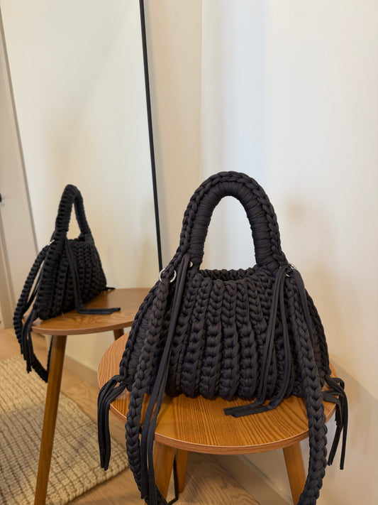 CLEO Handbag - Dark Navy