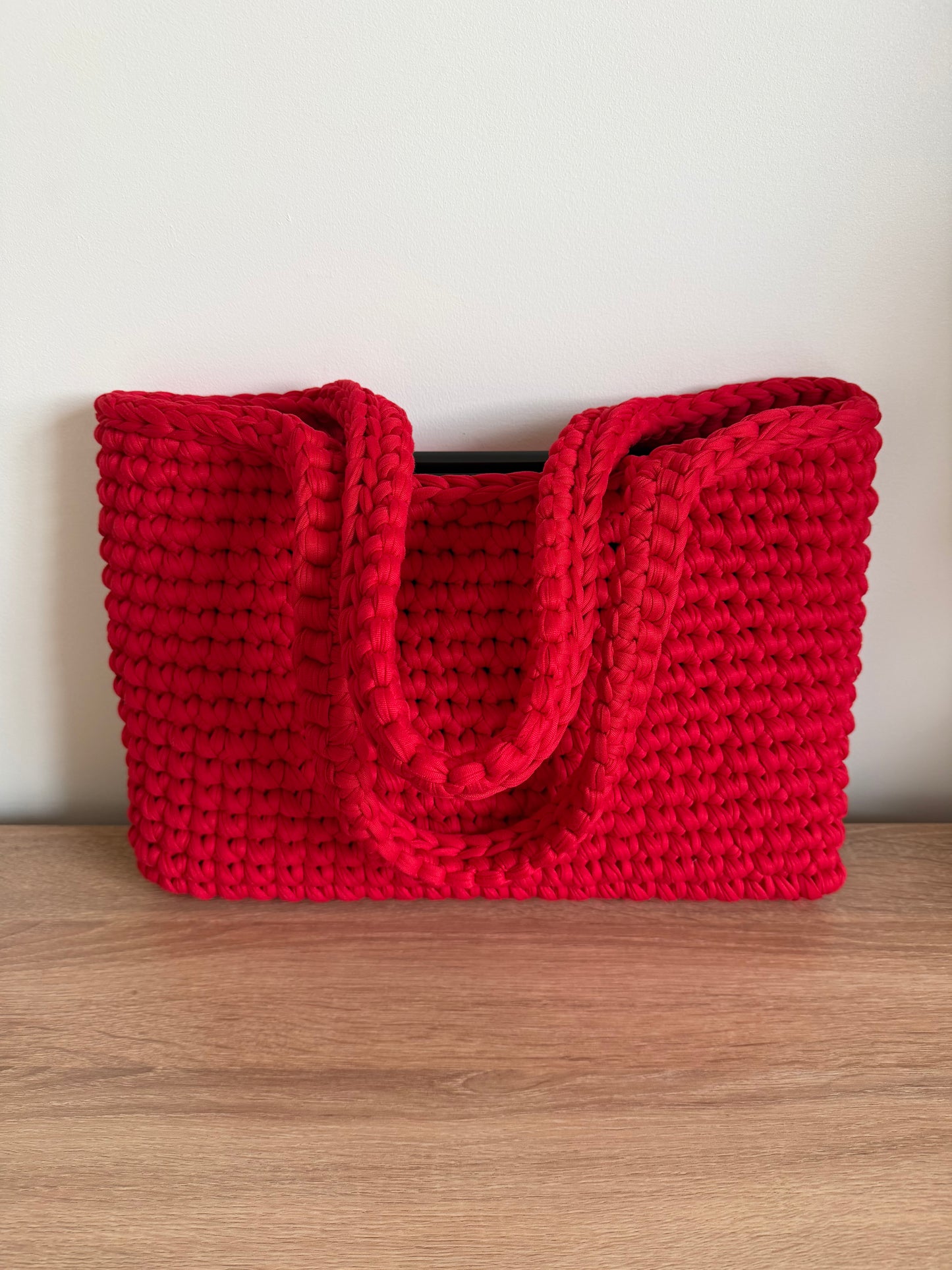 Tote Bag Large- Red