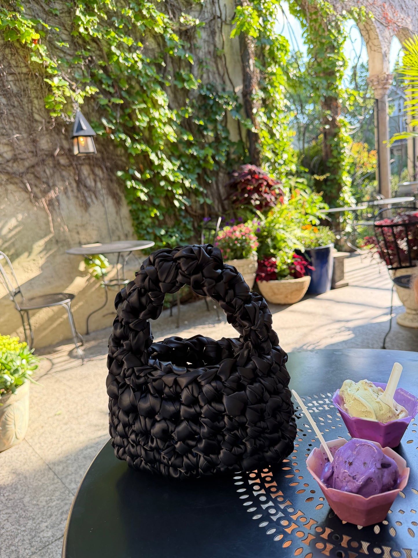 Ribbon Bag - Black