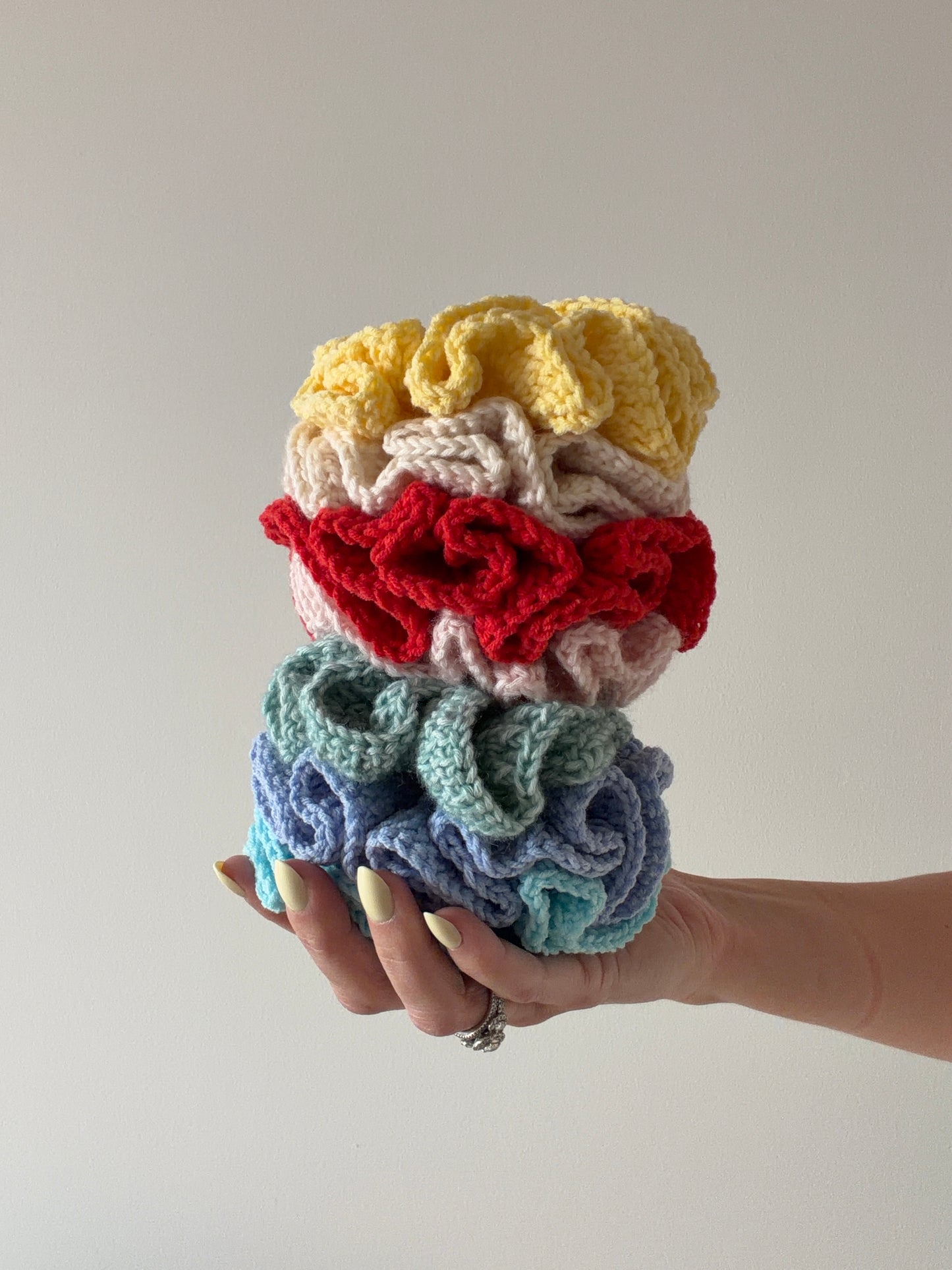 Cotton Scrunchies