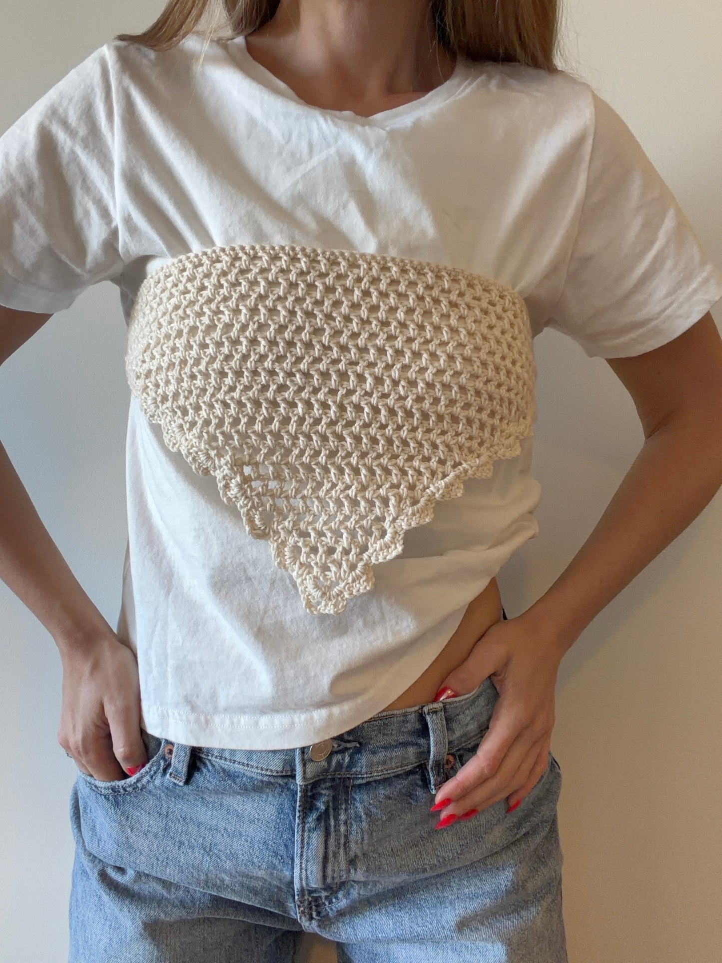 Crochet Bandana - 3 Colors