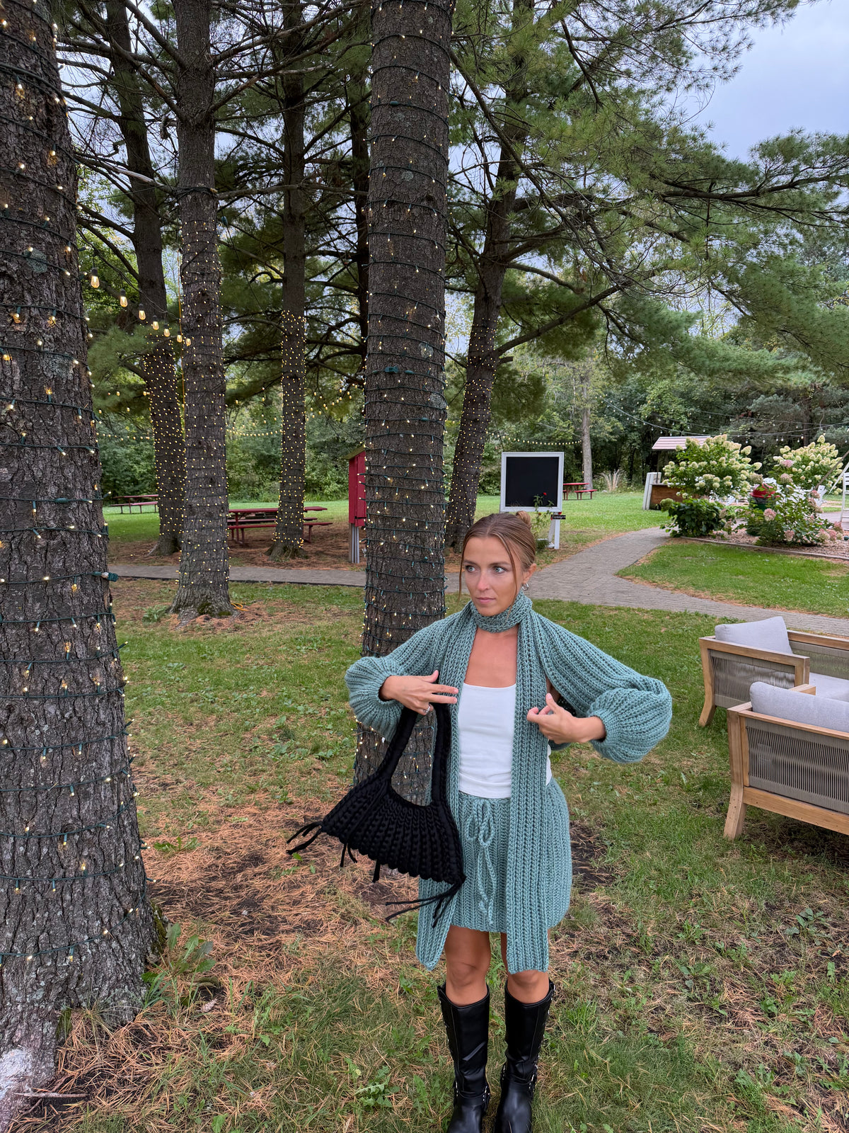 Wool Shrug - Made to order