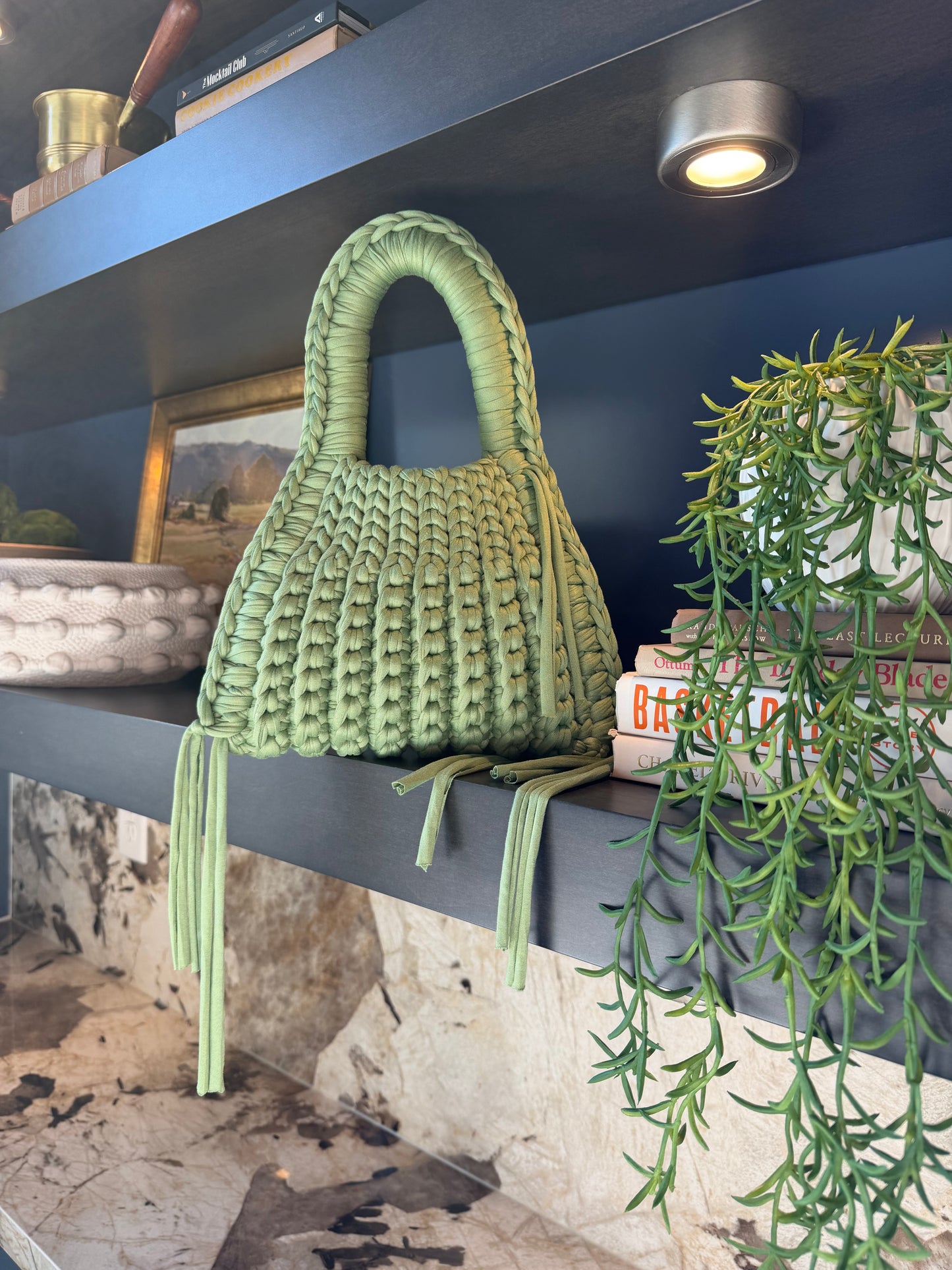 CLEO Handbag - Green