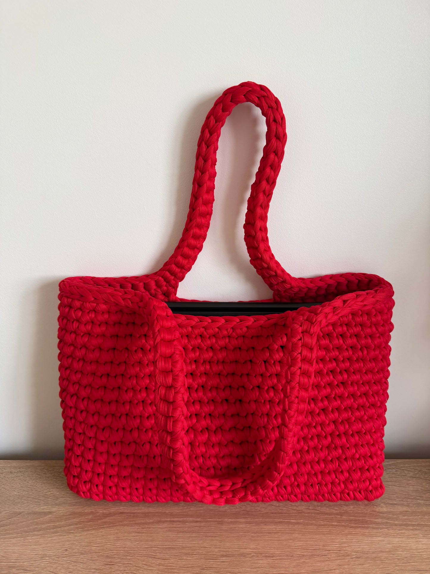 Tote Bag Large- Red
