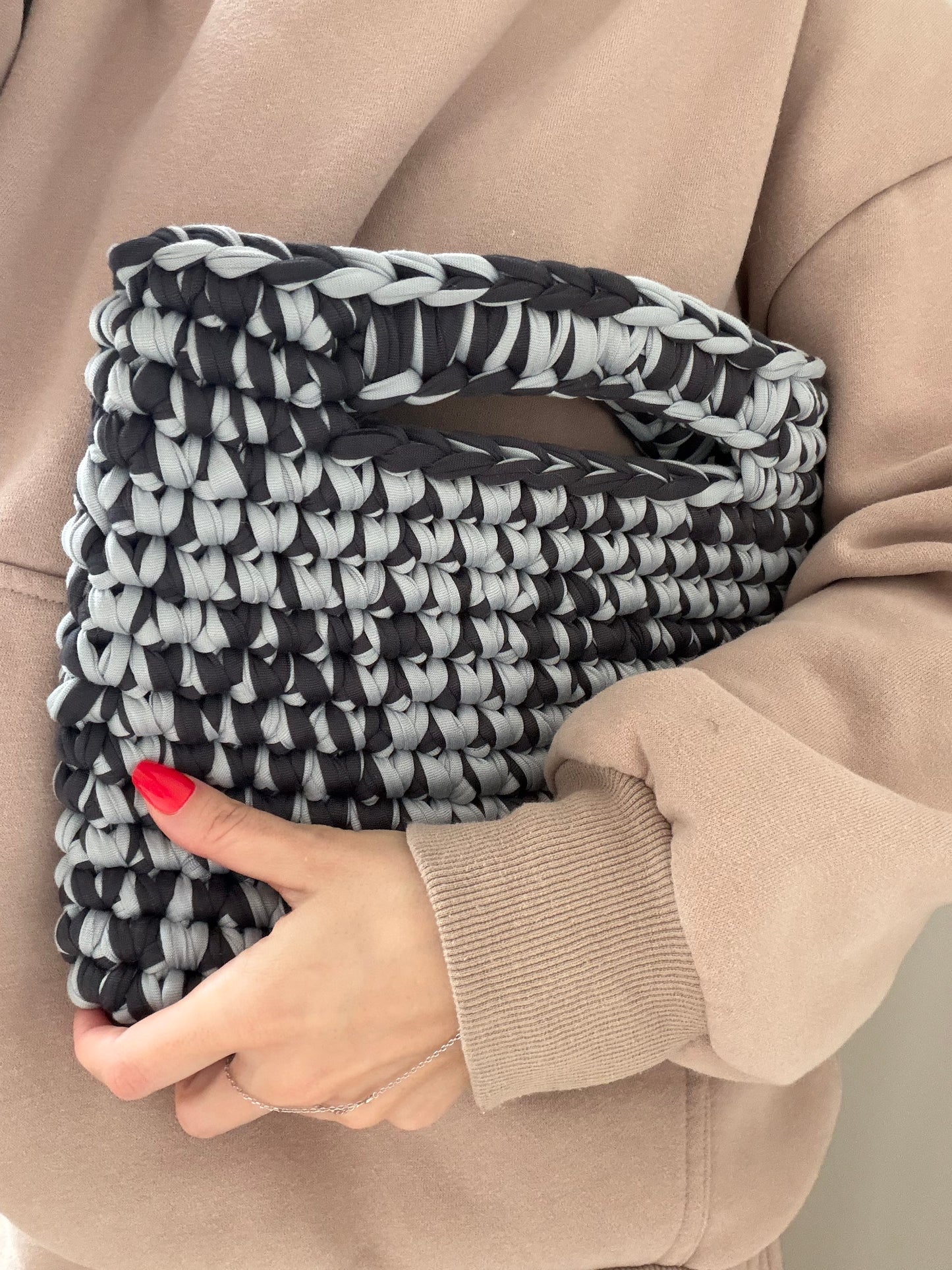 CLUTCH Bag - Denim Blue