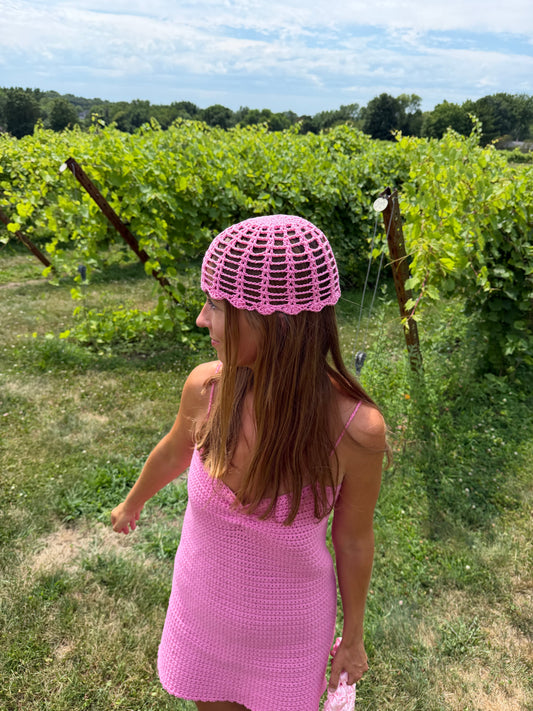 Cotton Mesh Hat - Multiple Colors