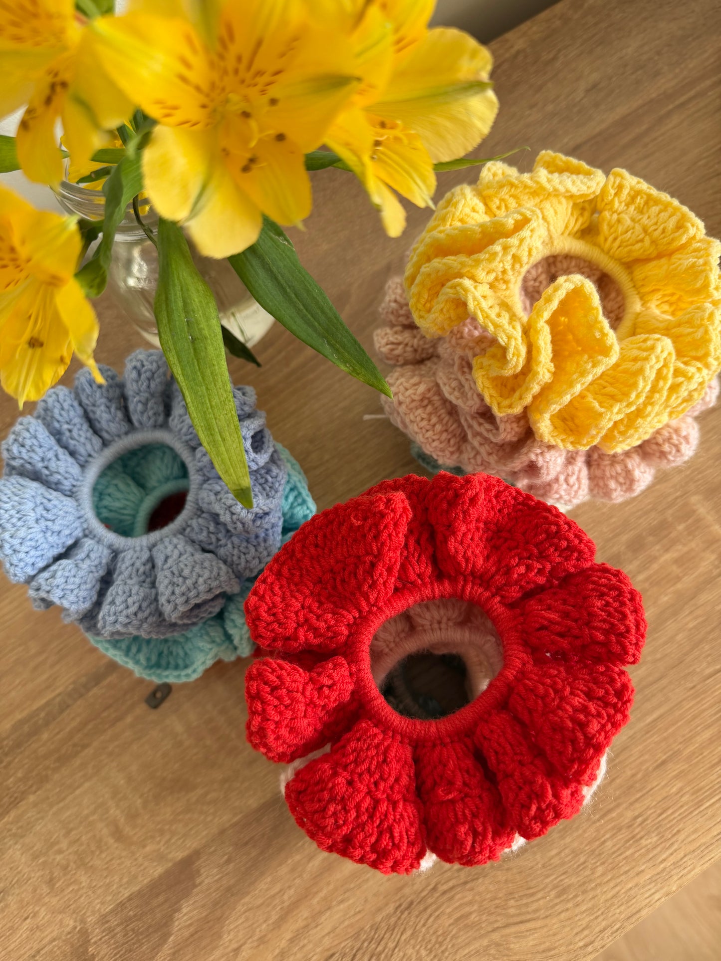 Cotton Scrunchies