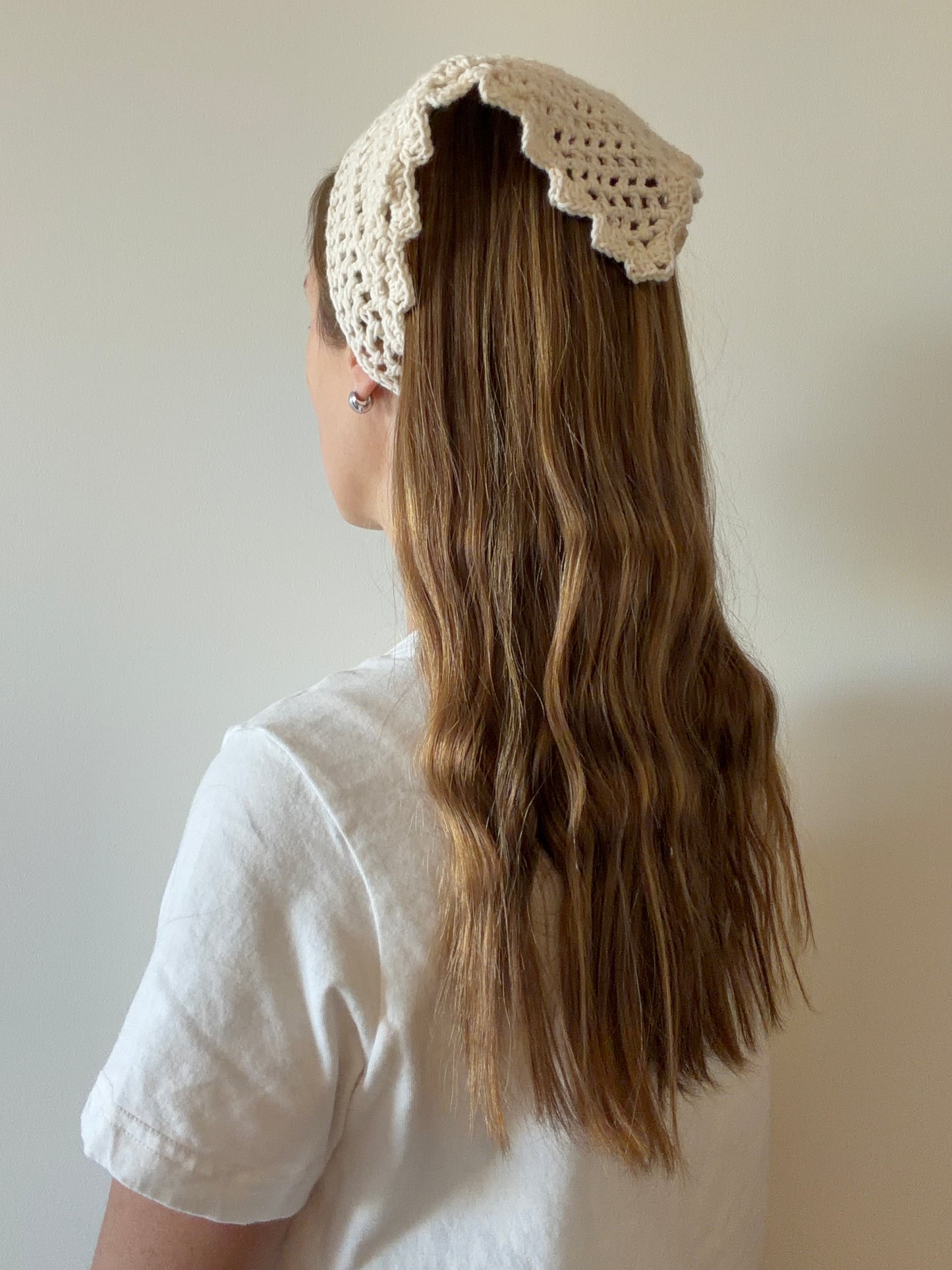 Crochet Bandana - 3 Colors