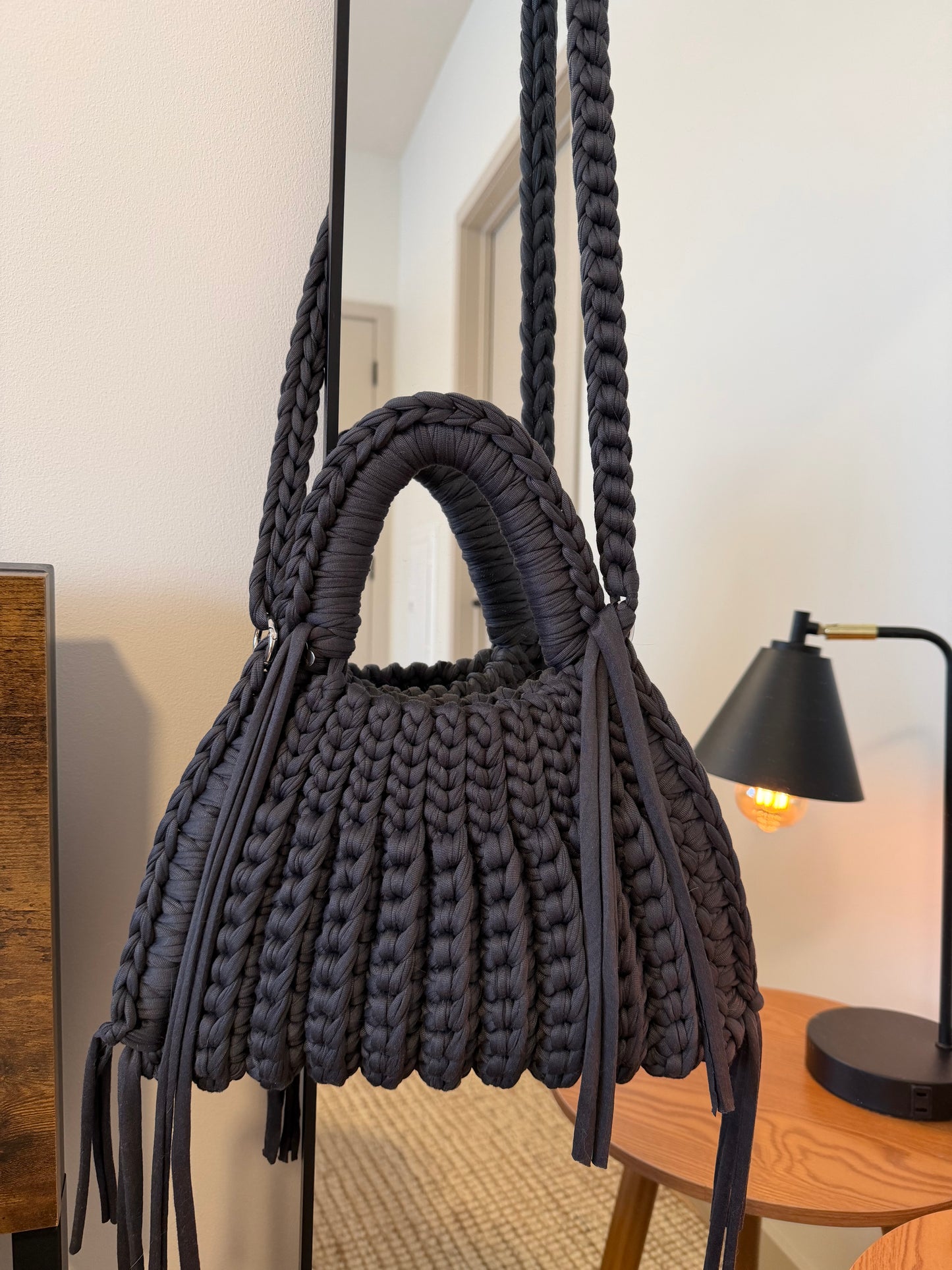 CLEO Handbag - Dark Navy