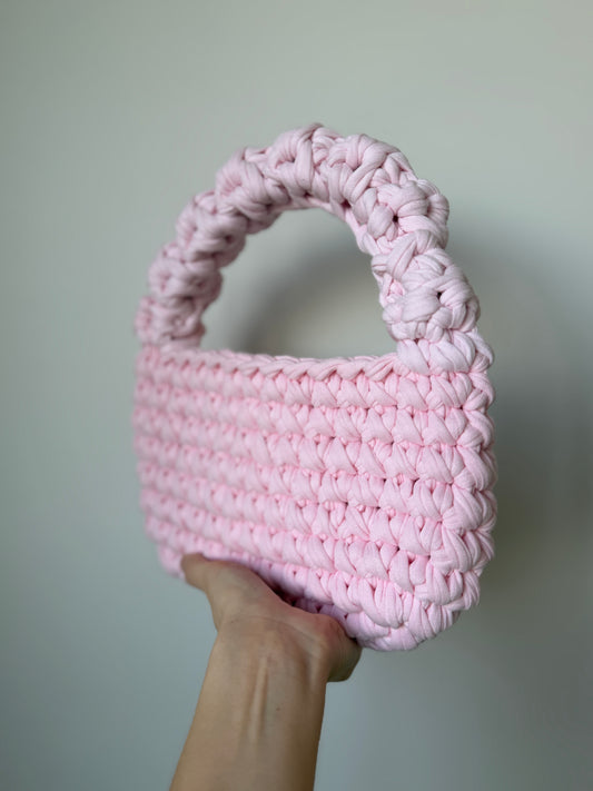 MUSHROOM Bag in Light Pink