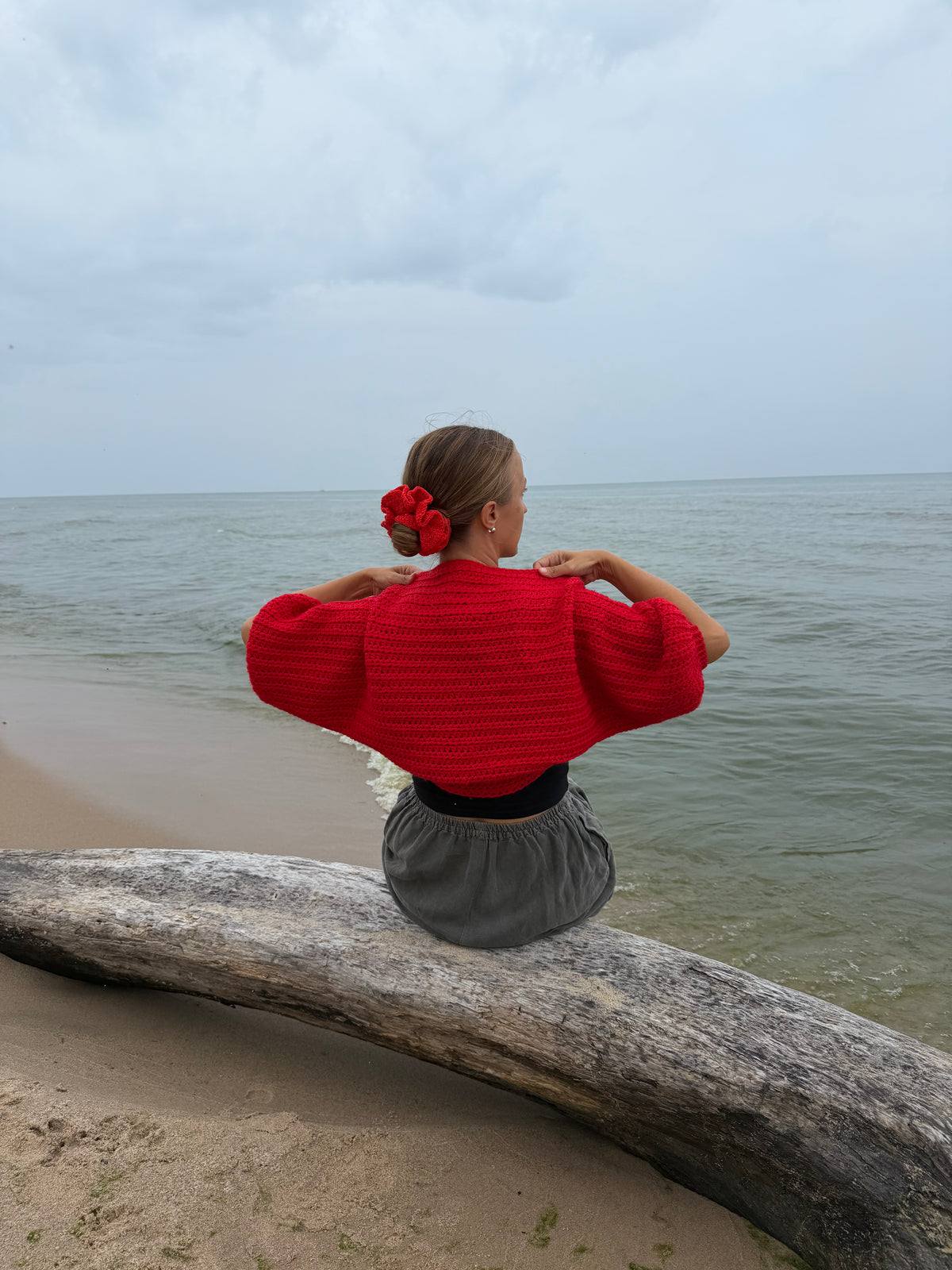 Wool Shrug - Made to order