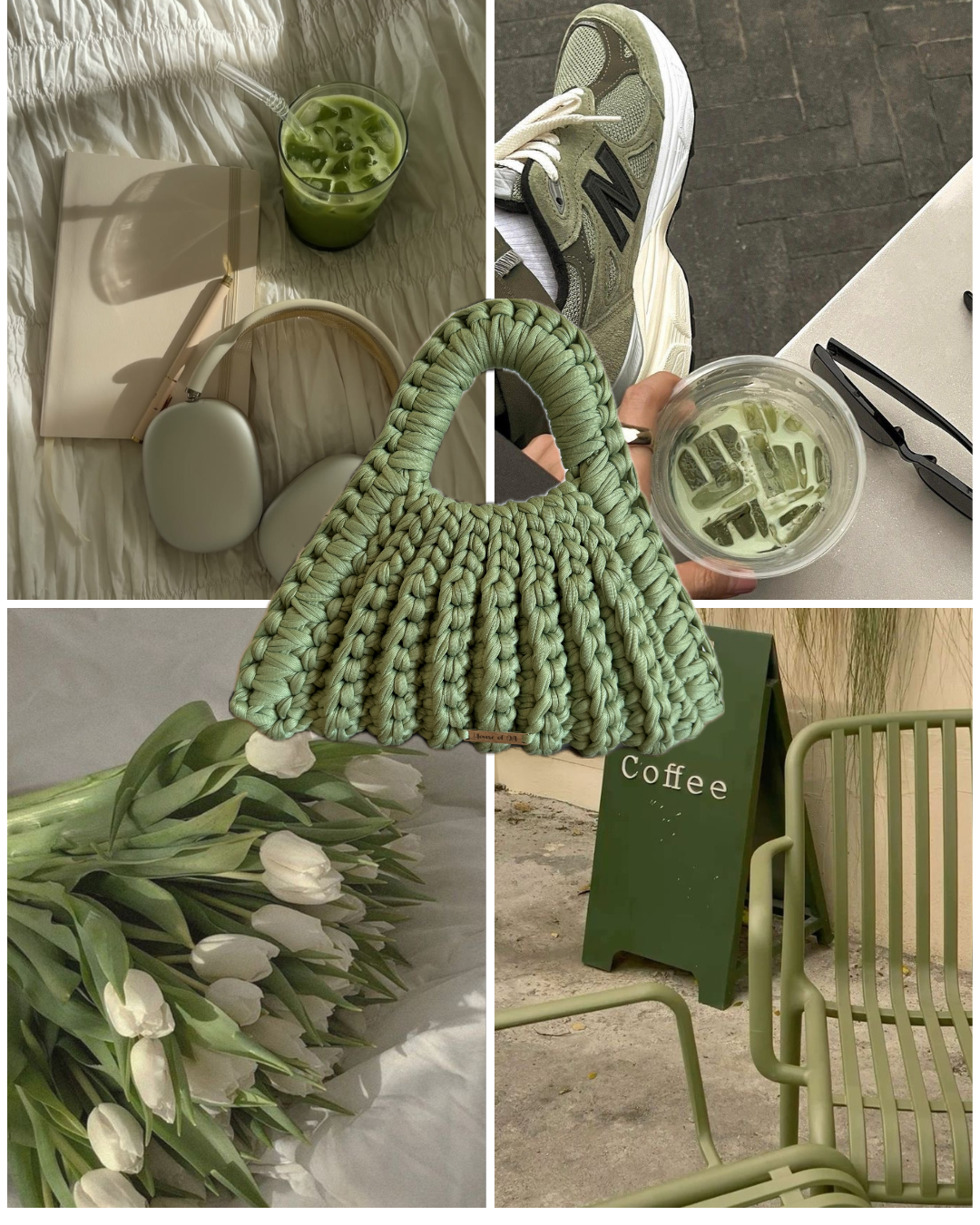 CLEO Handbag - Green