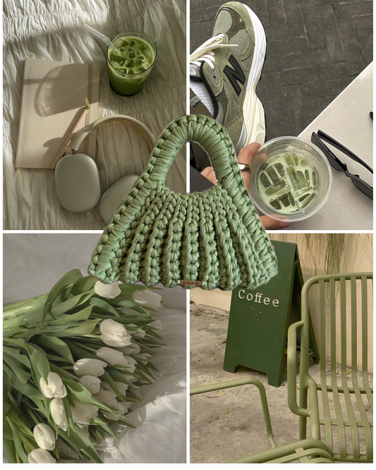 CLEO Handbag - Green