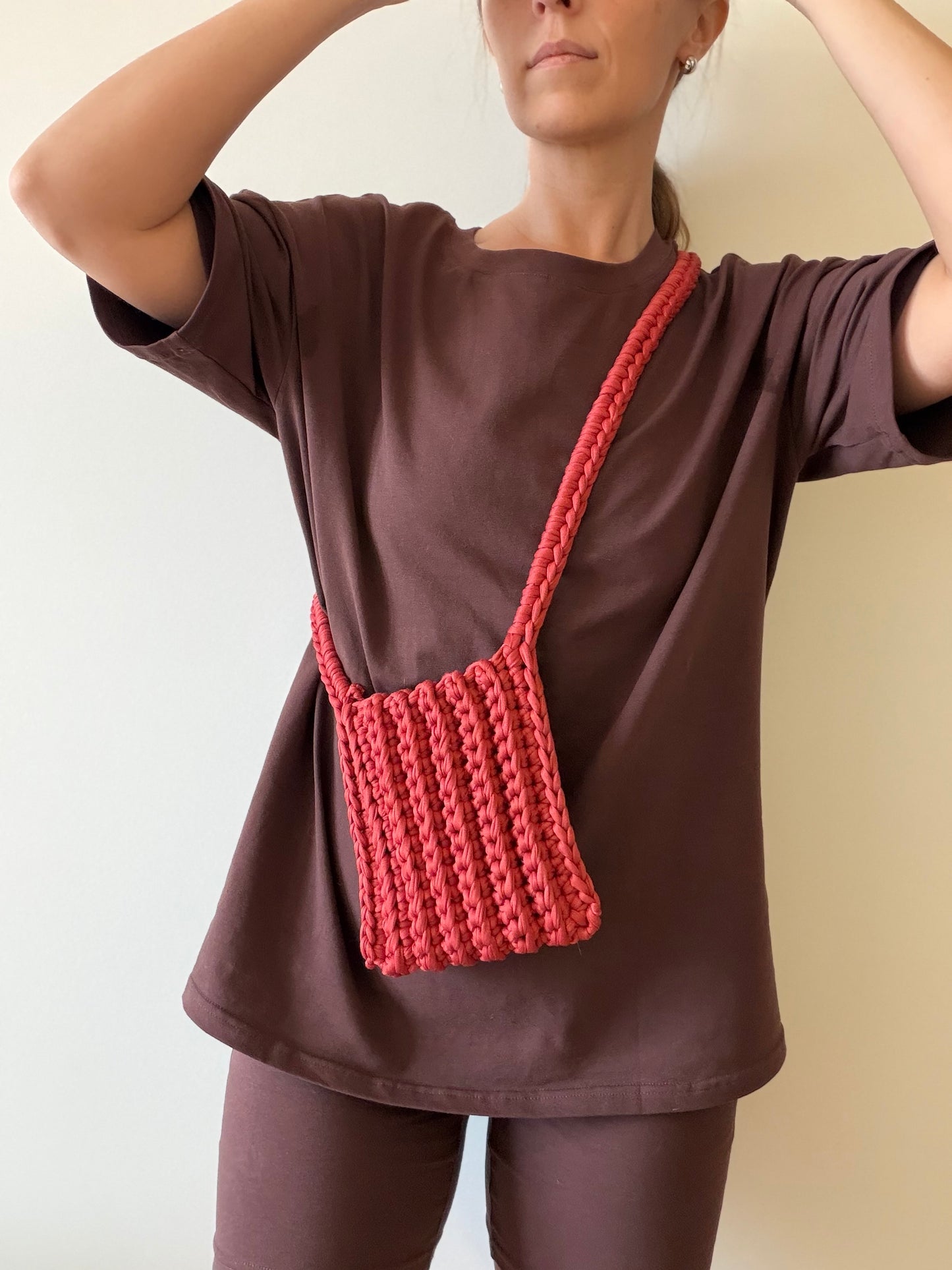 Cellphone Bag - Dark Denim Blue