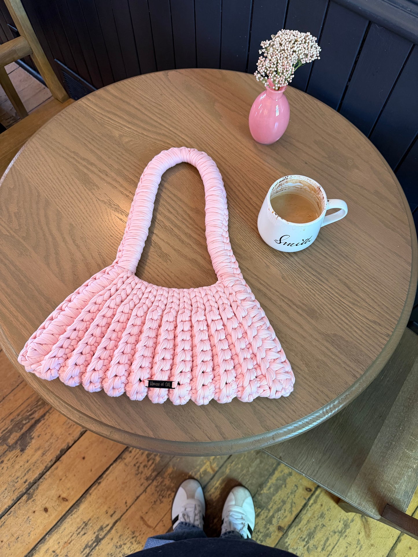 CLEO Shoulder Bag - Baby Pink