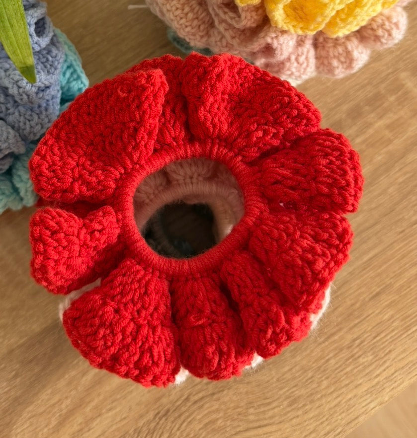 Cotton Scrunchies