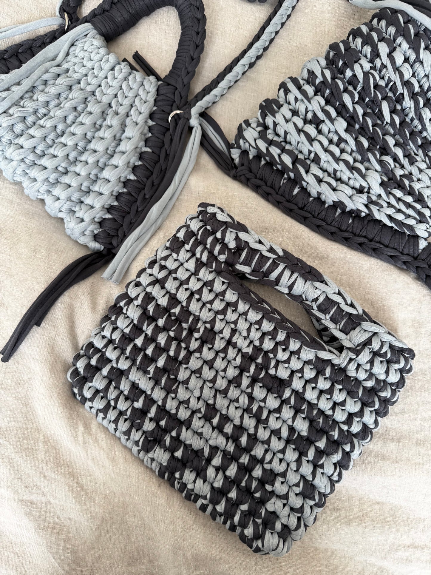 CLUTCH Bag - Denim Blue