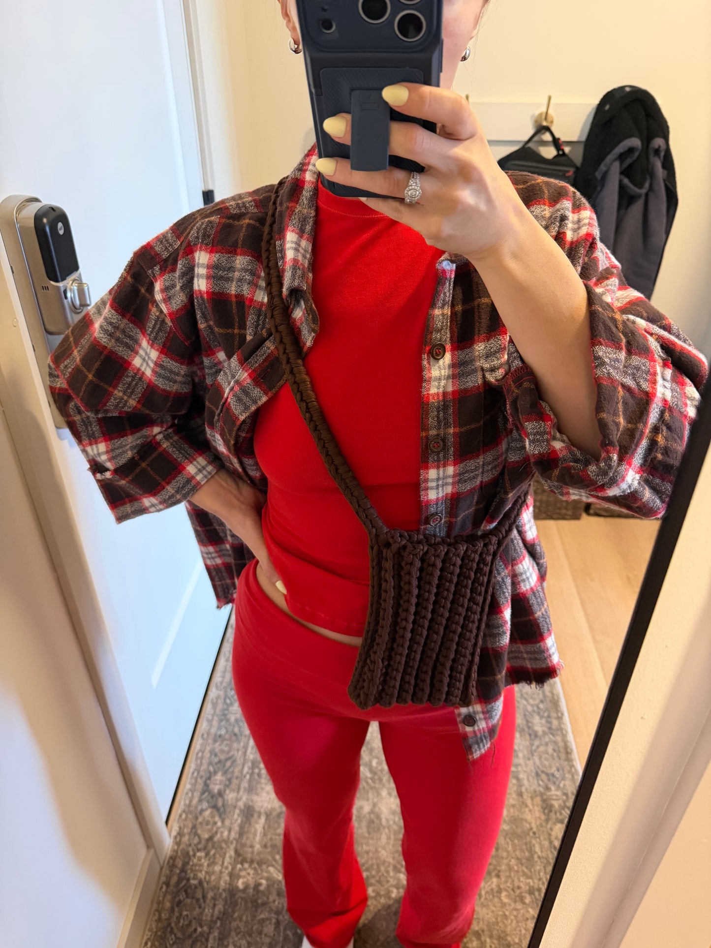 Cellphone Bag - Dark Denim Blue