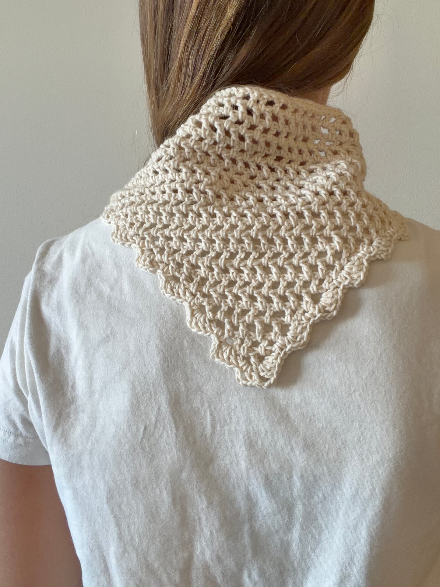 Crochet Bandana - 3 Colors