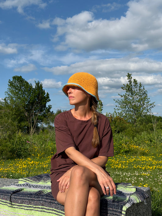 Cotton Bucket Hat -Multiple Colors