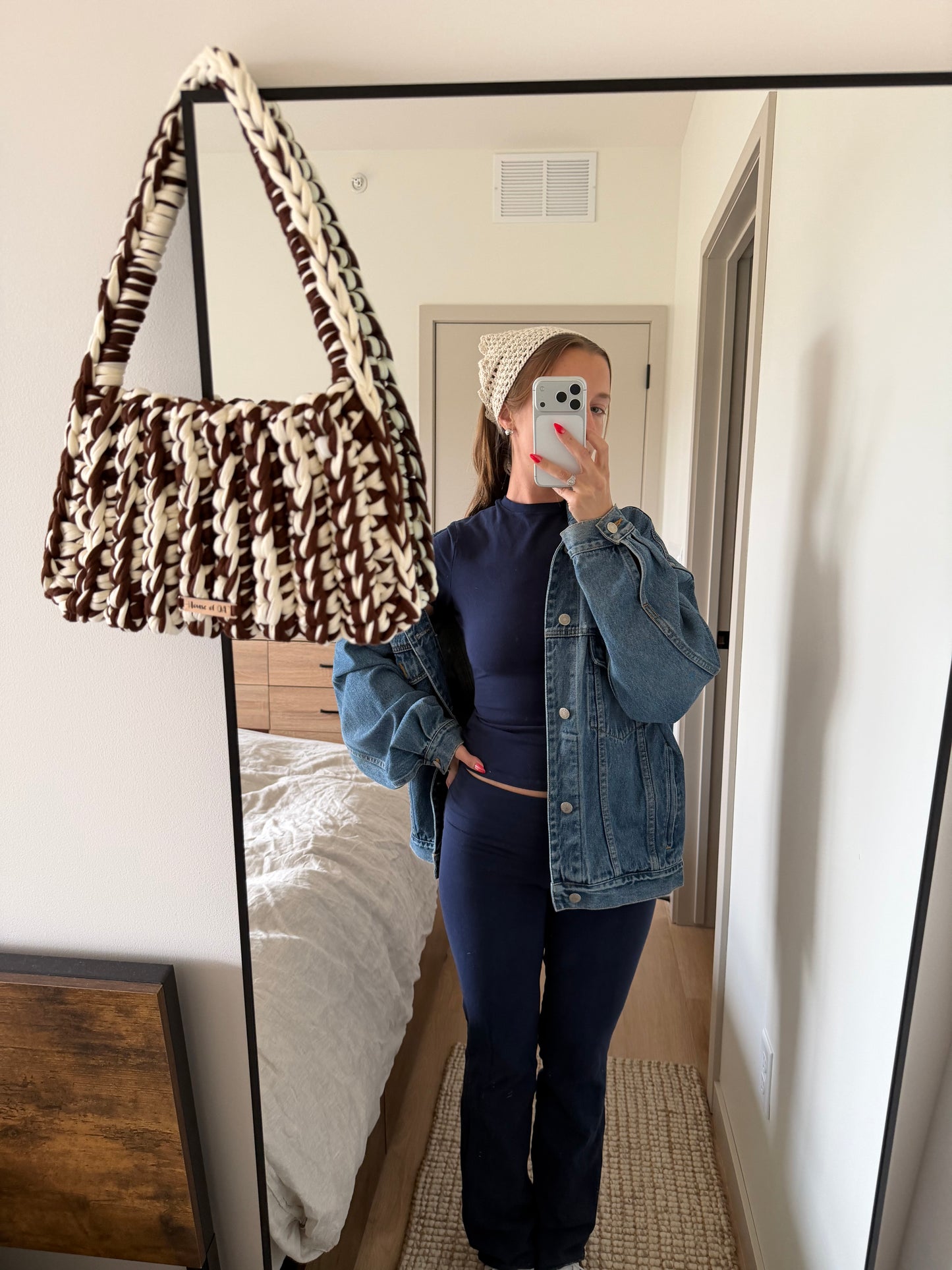 DARLING Shoulder Bag - Milk Chocolate