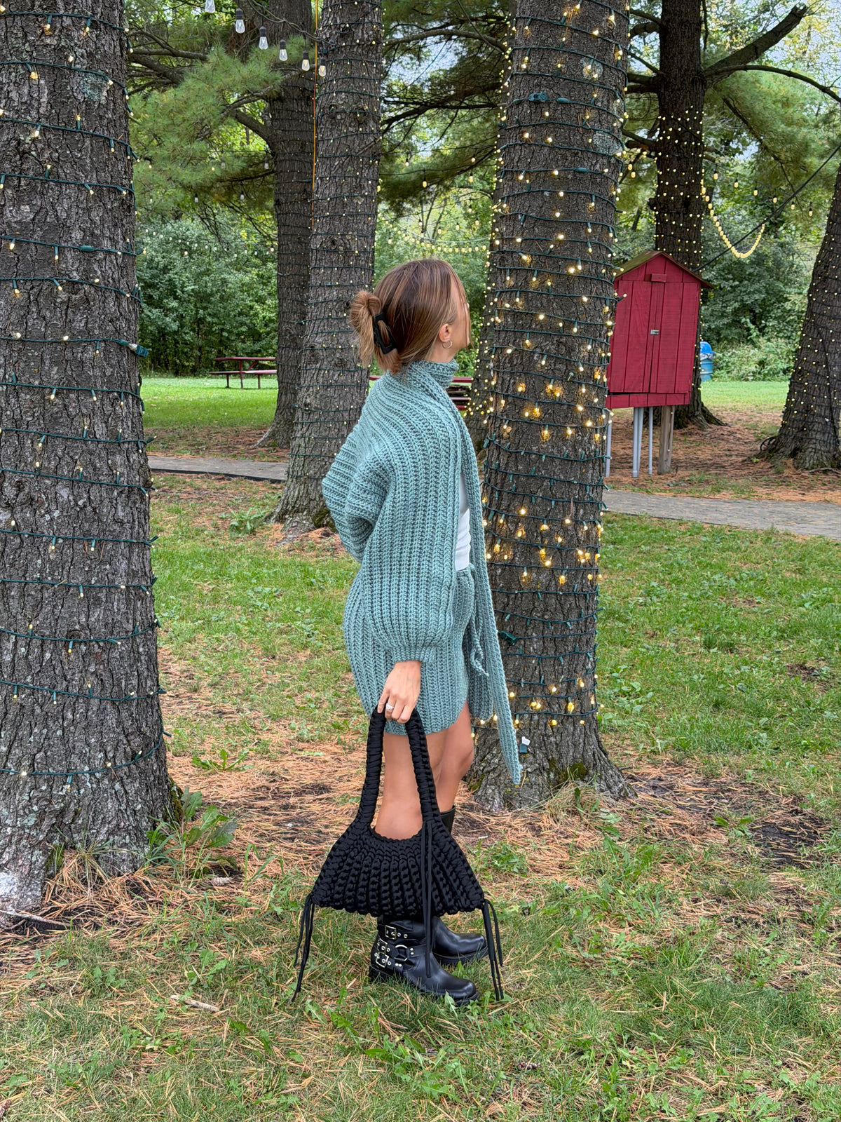 Wool Shrug - Made to order