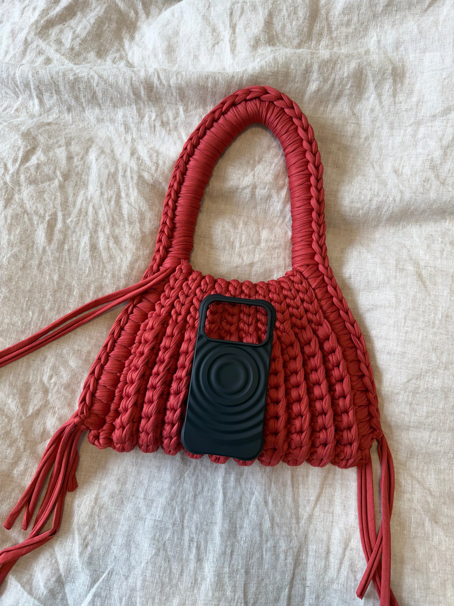 CLEO Shoulder Bag -Red