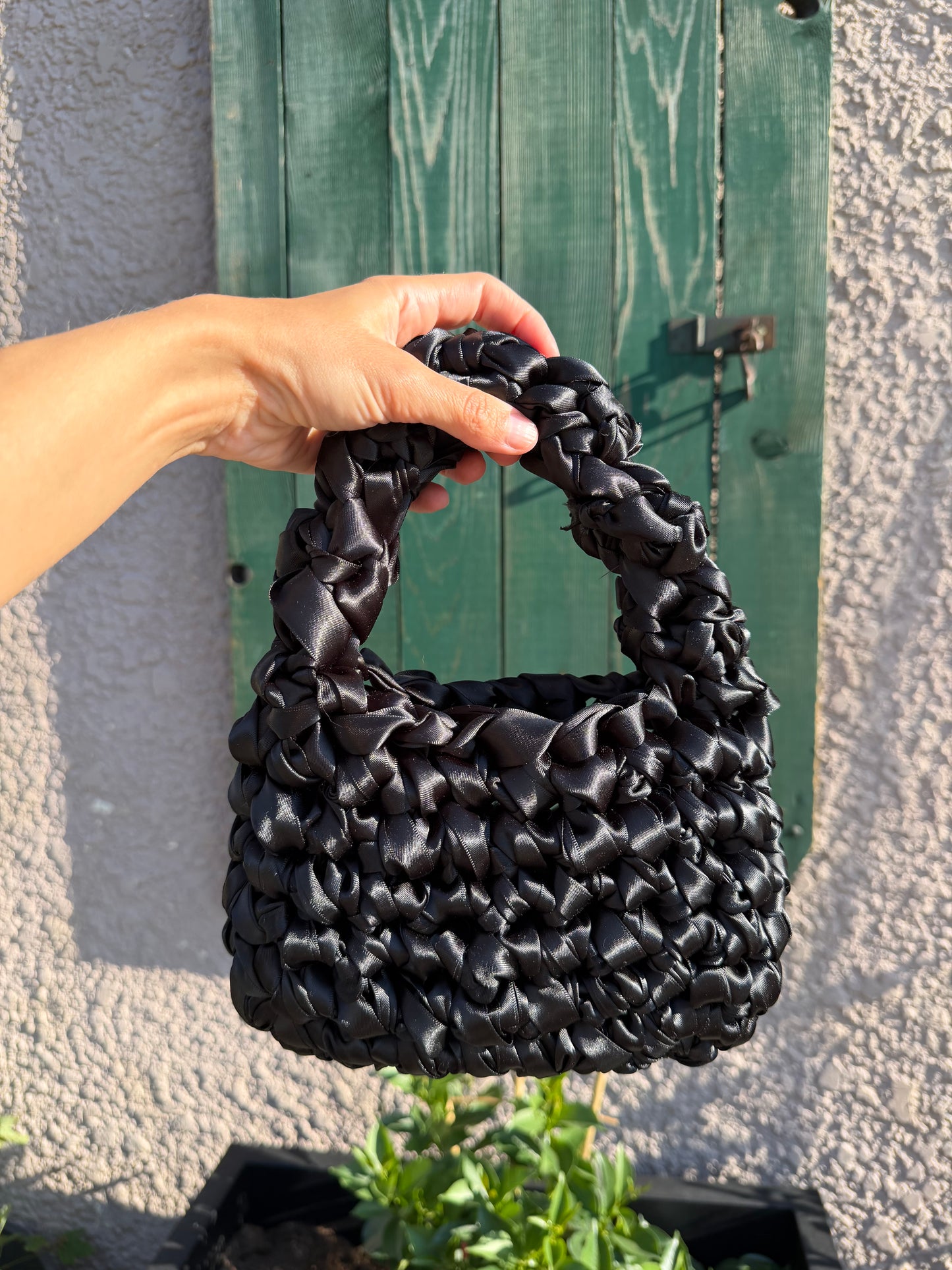 Ribbon Bag - Black
