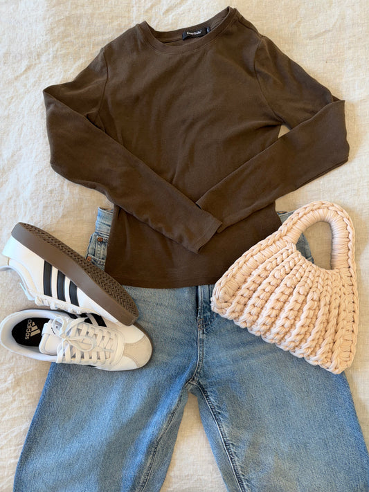 CLEO Handbag - Beige