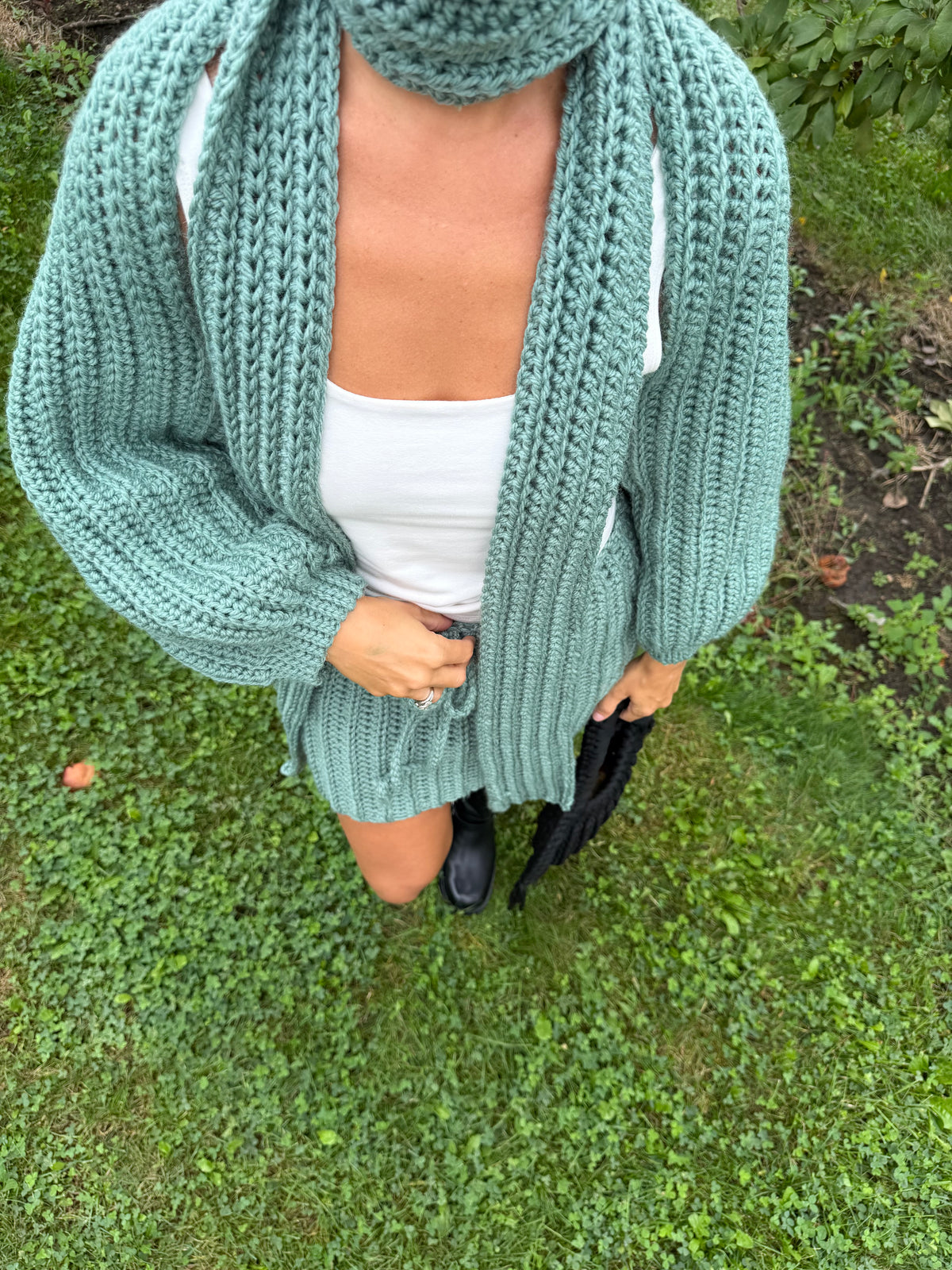 Wool Shrug - Made to order