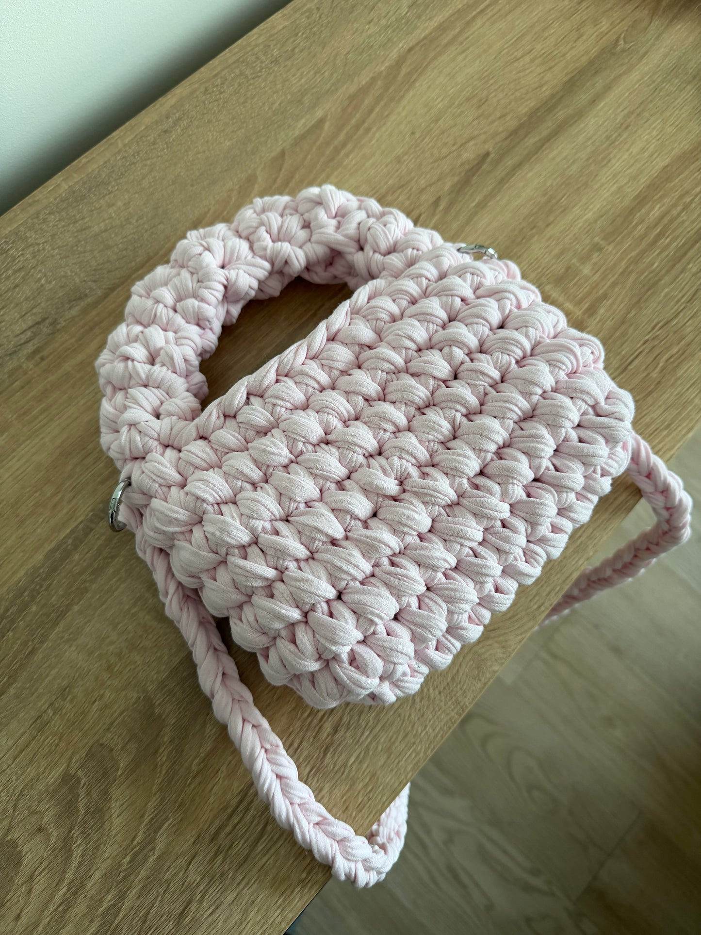 MUSHROOM Bag - Blush Pink