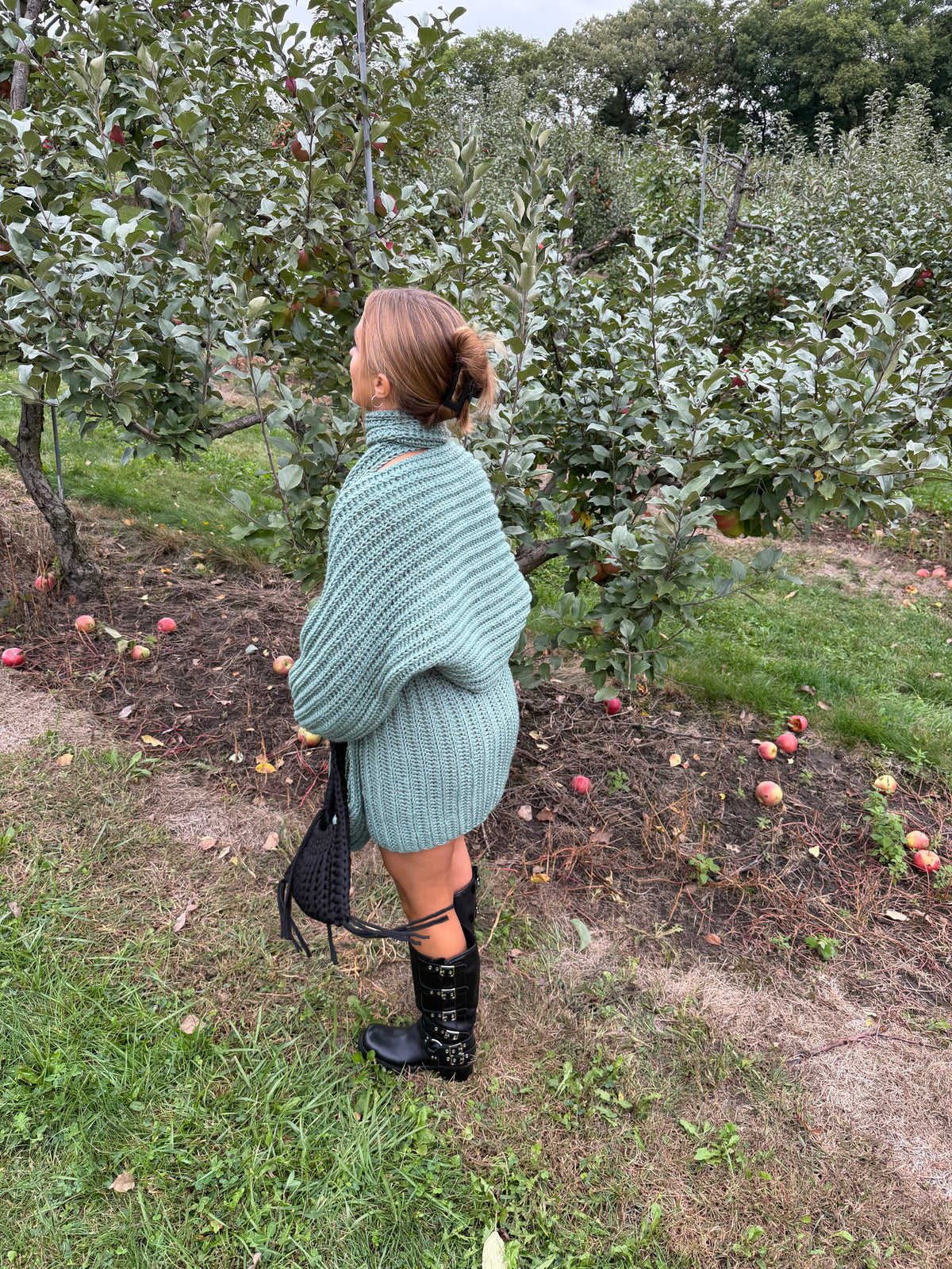 Wool Mini Skirt - Made to order