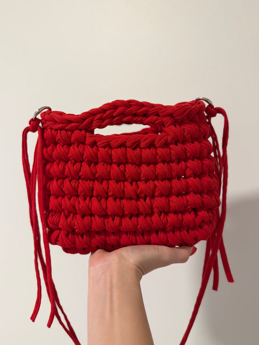 CLUTCH Bag in Red