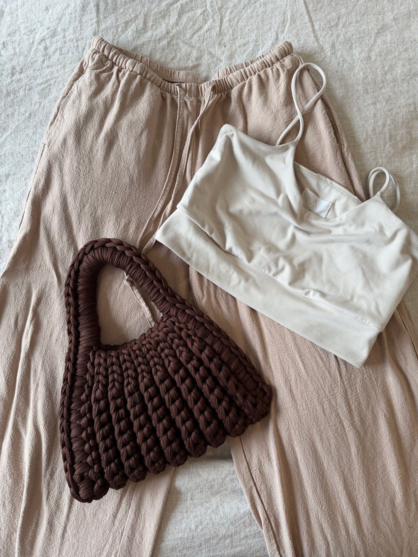 CLEO Handbag - Chocolate Brown