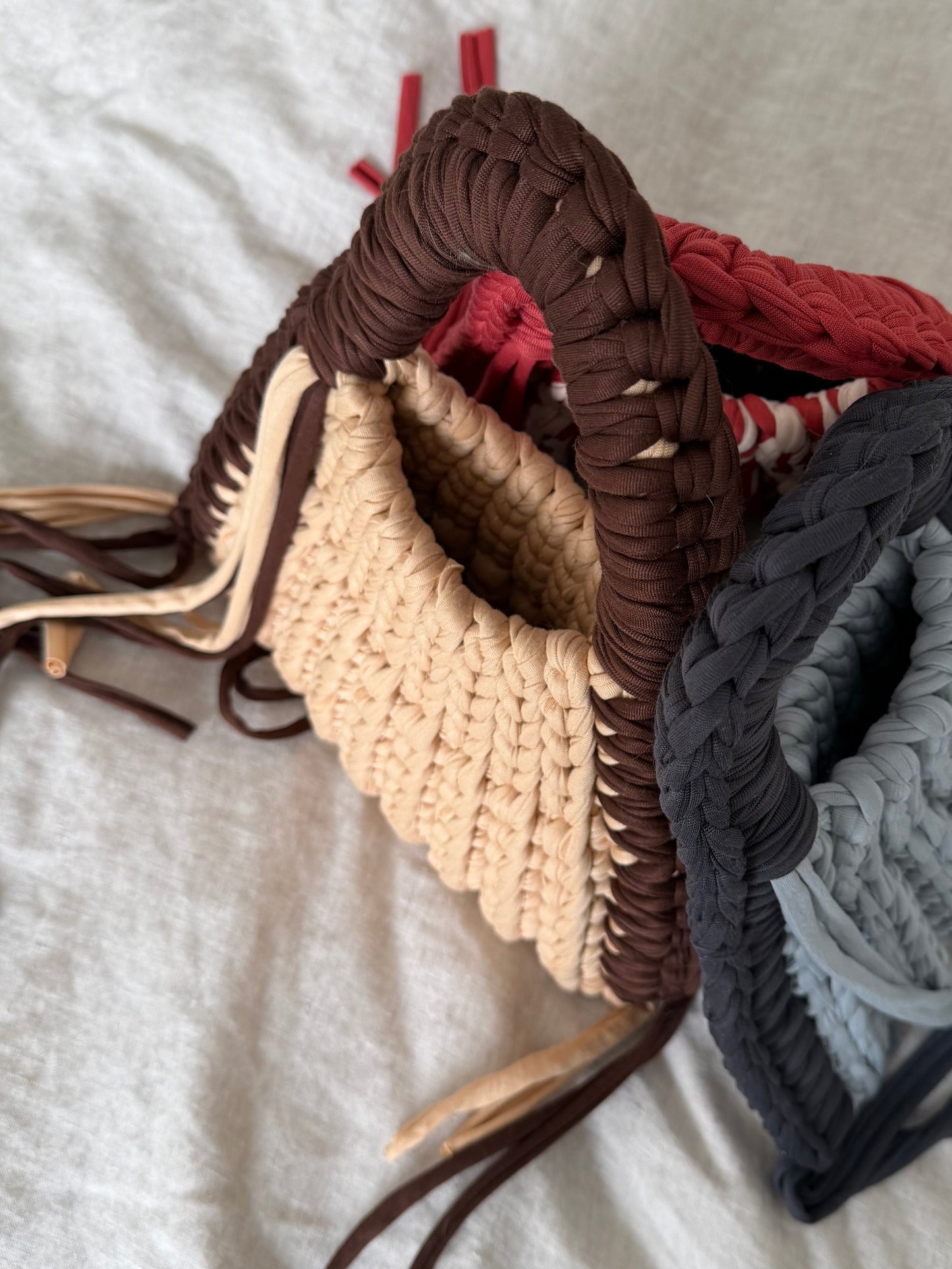 CLEO Handbag - Khaki Blocked