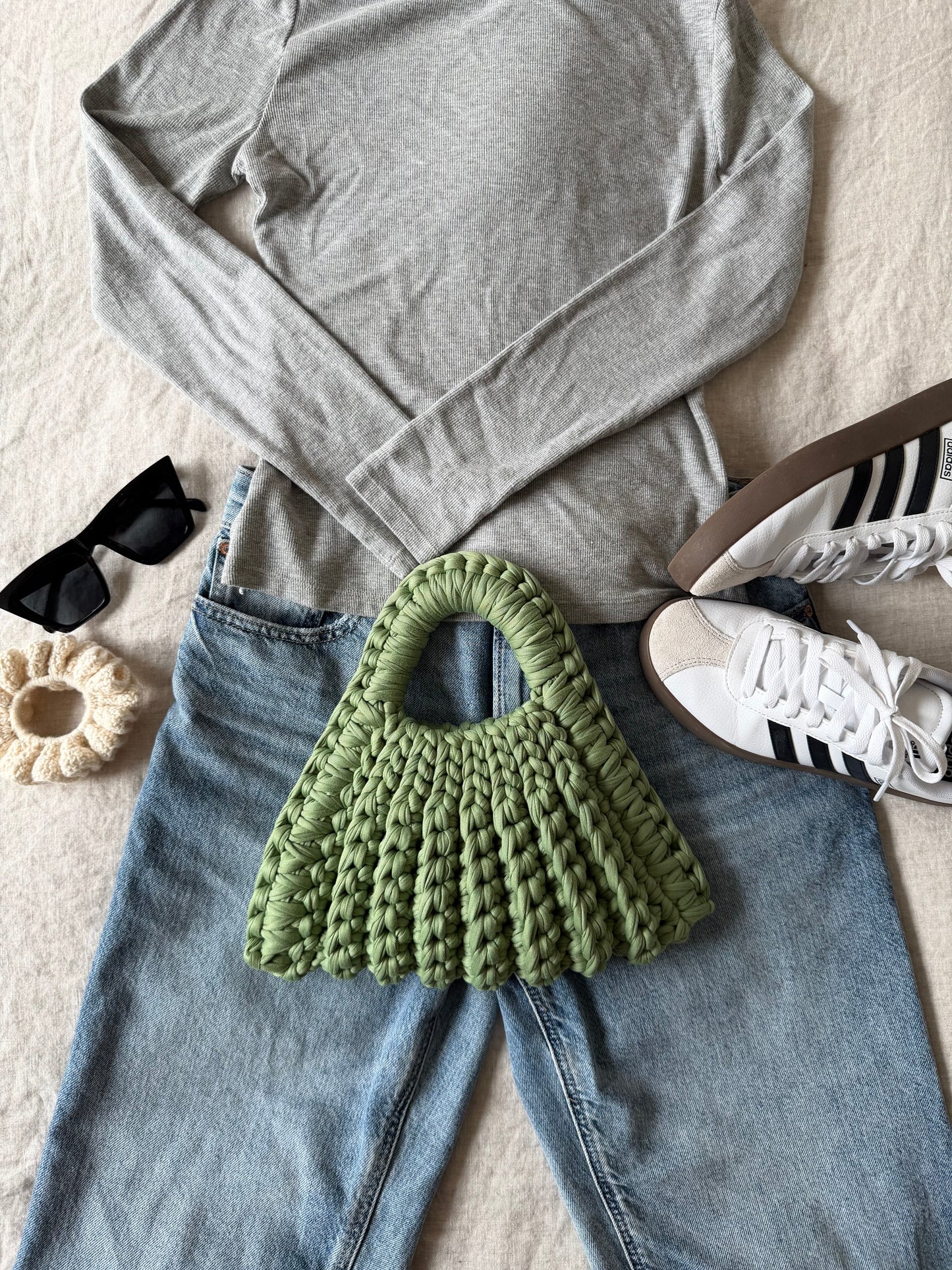 CLEO Handbag - Green