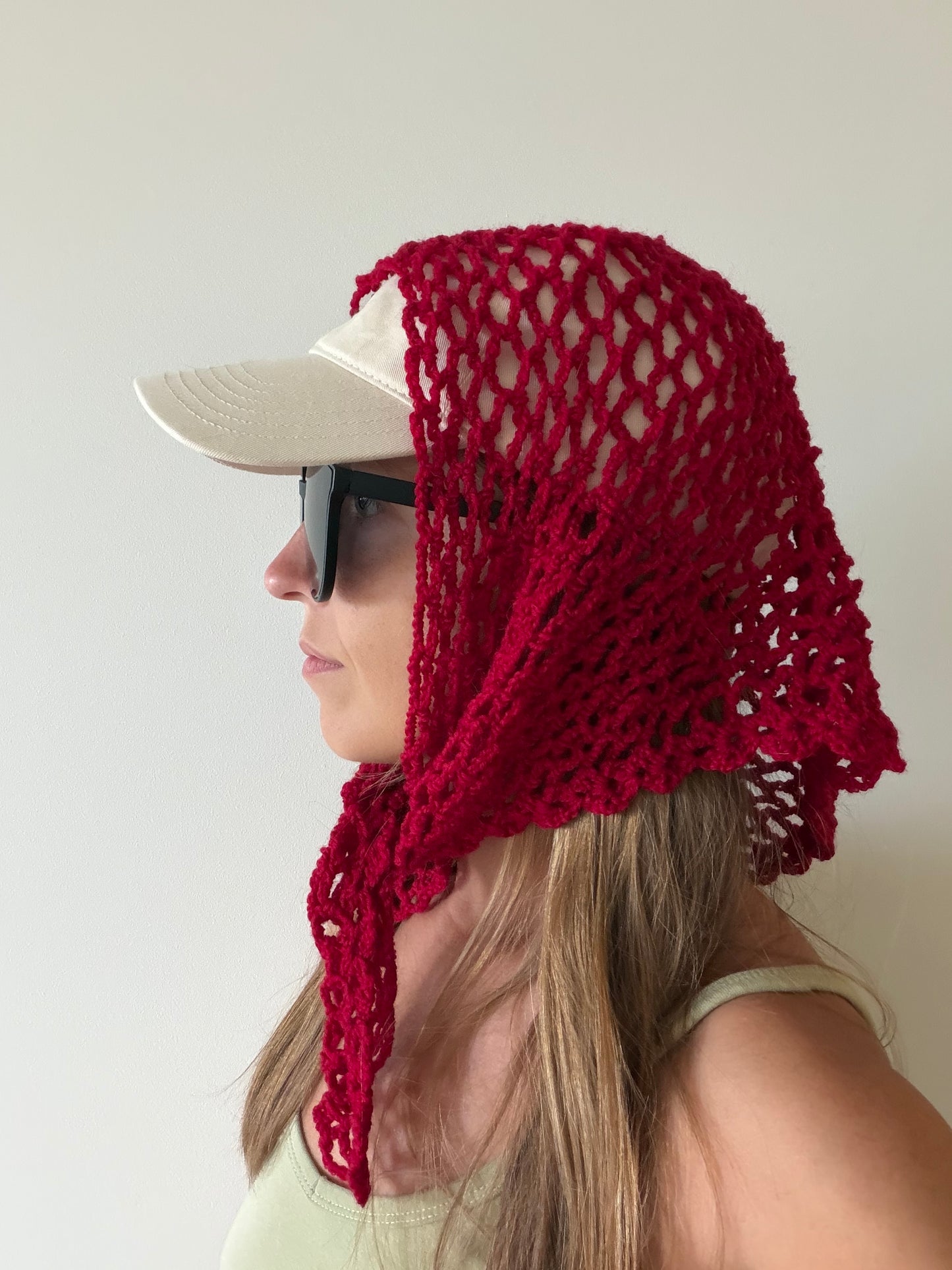 Triangle Head Scarf - Multiple Colors