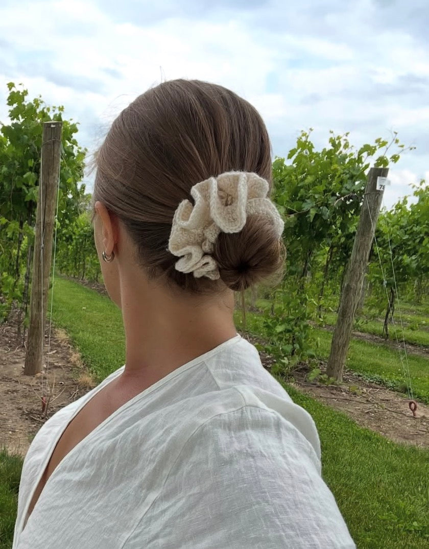 Cotton Scrunchies