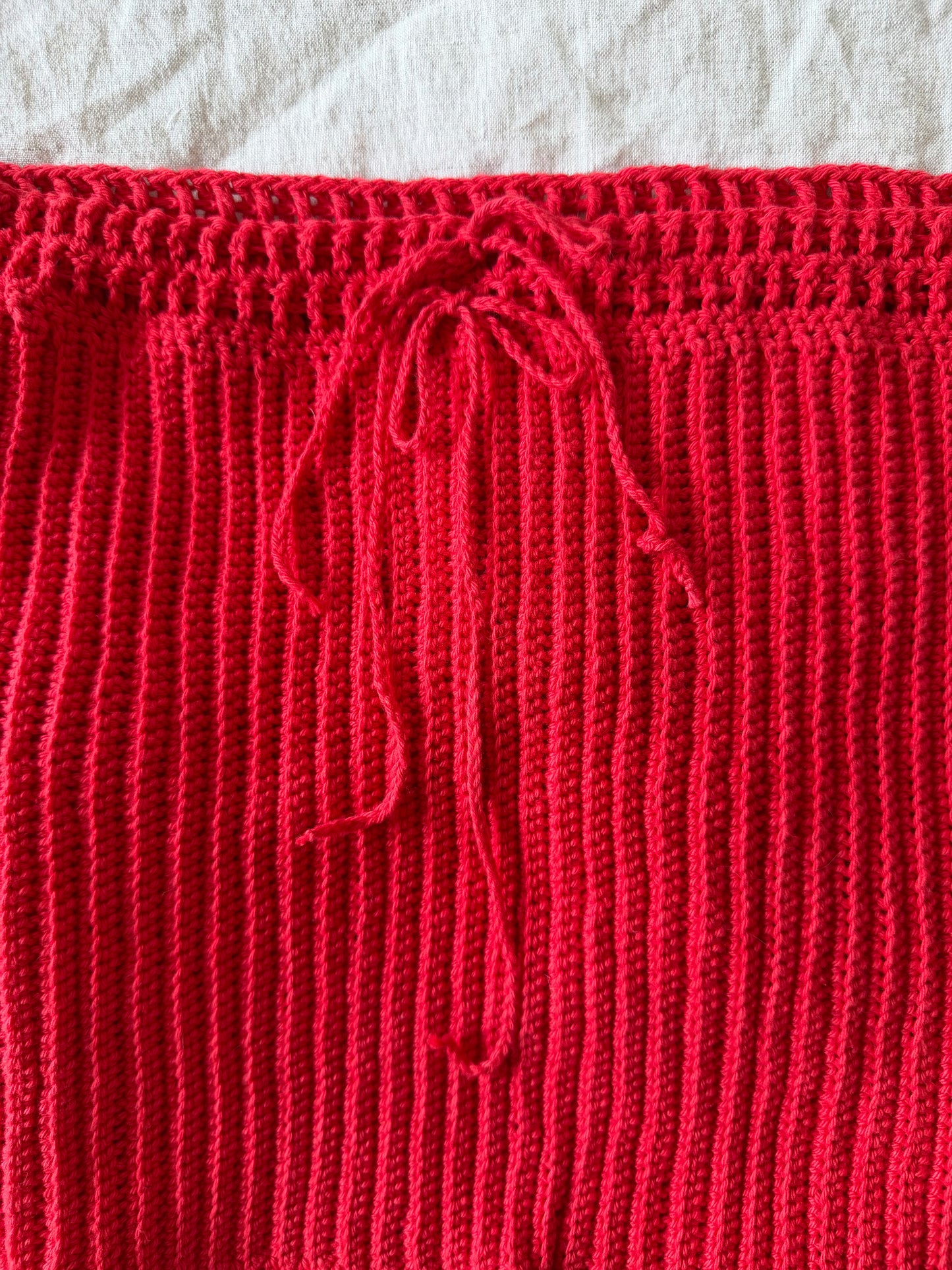 Cotton Mini Skirt