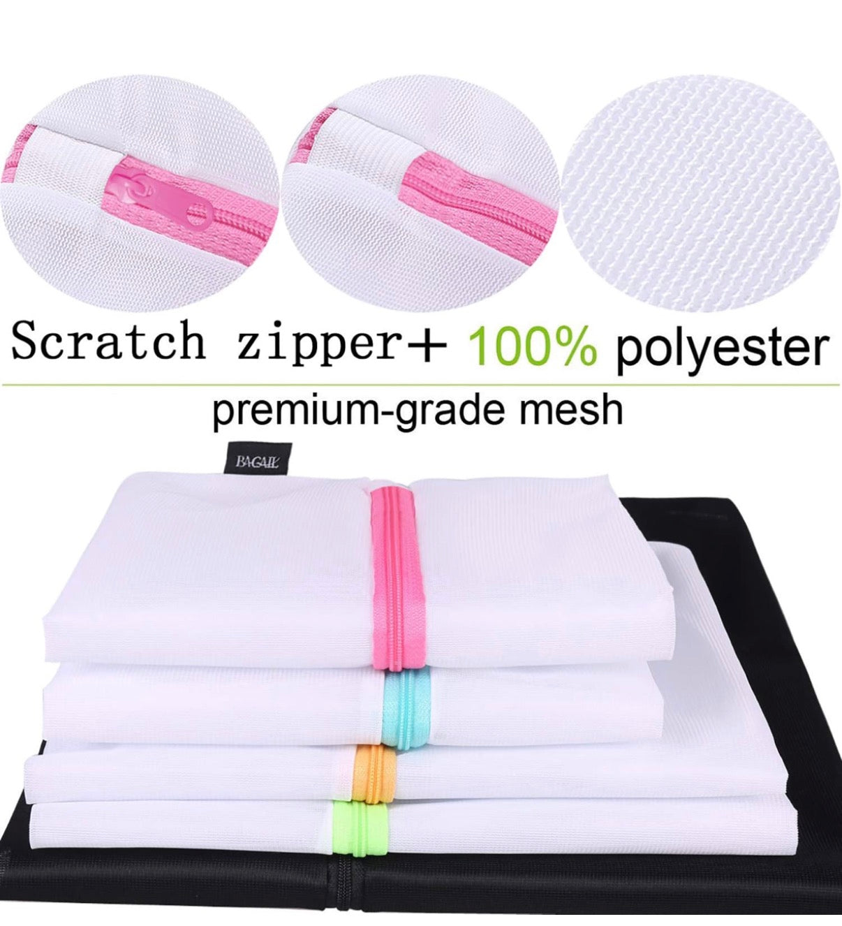 Mesh Laundry Bags