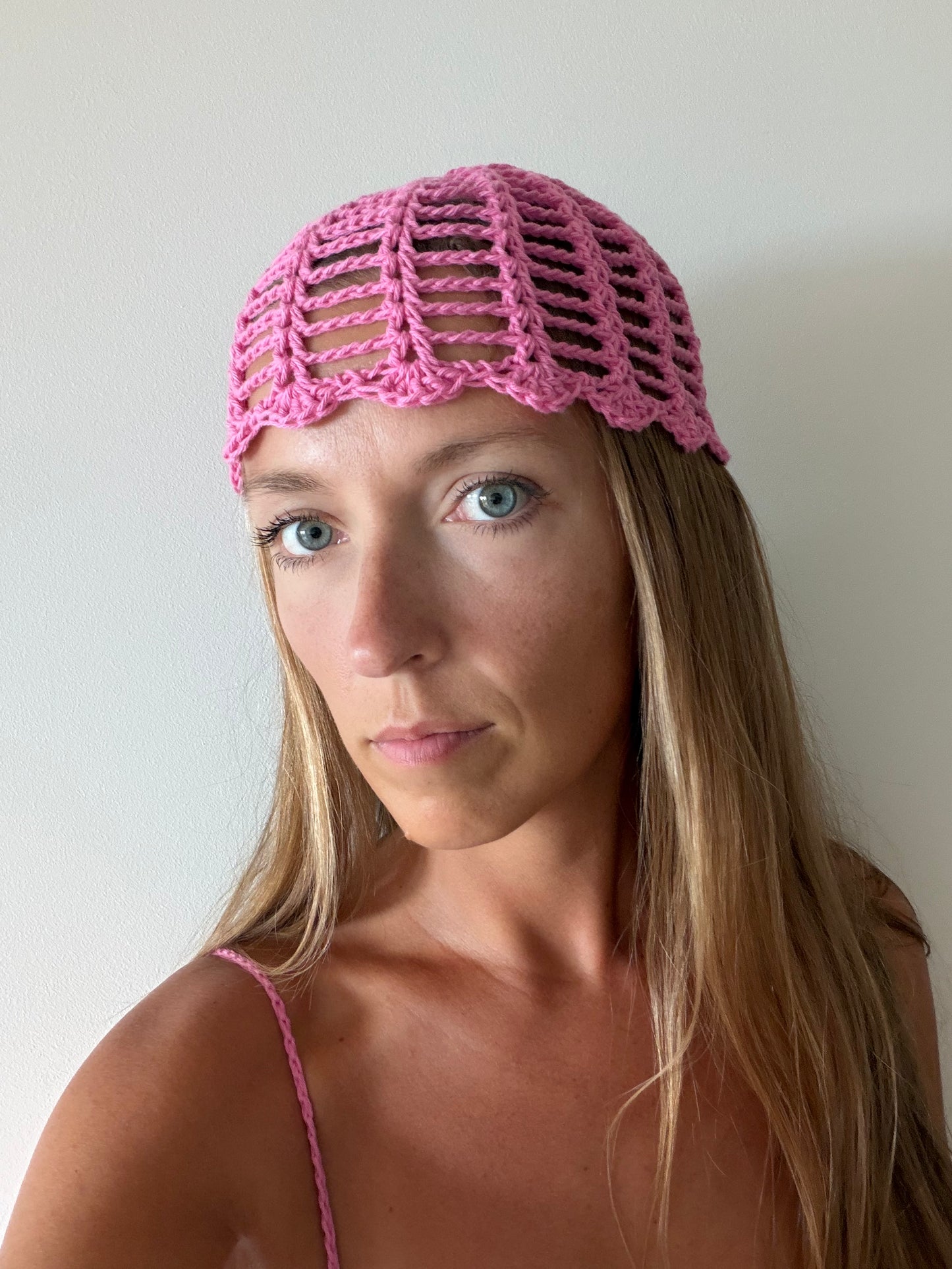 Cotton Mesh Hat - Multiple Colors