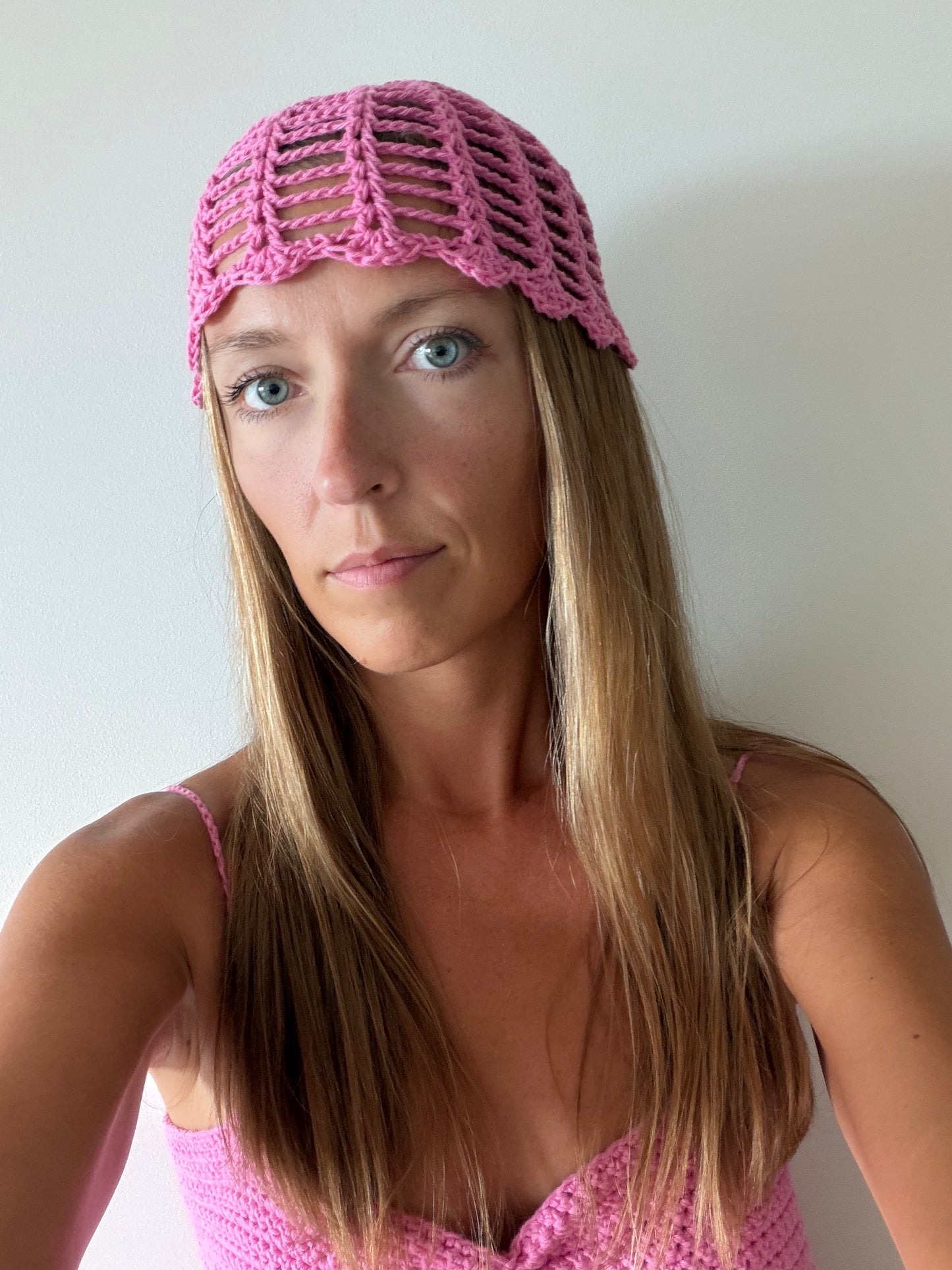 Cotton Mesh Hat - Multiple Colors