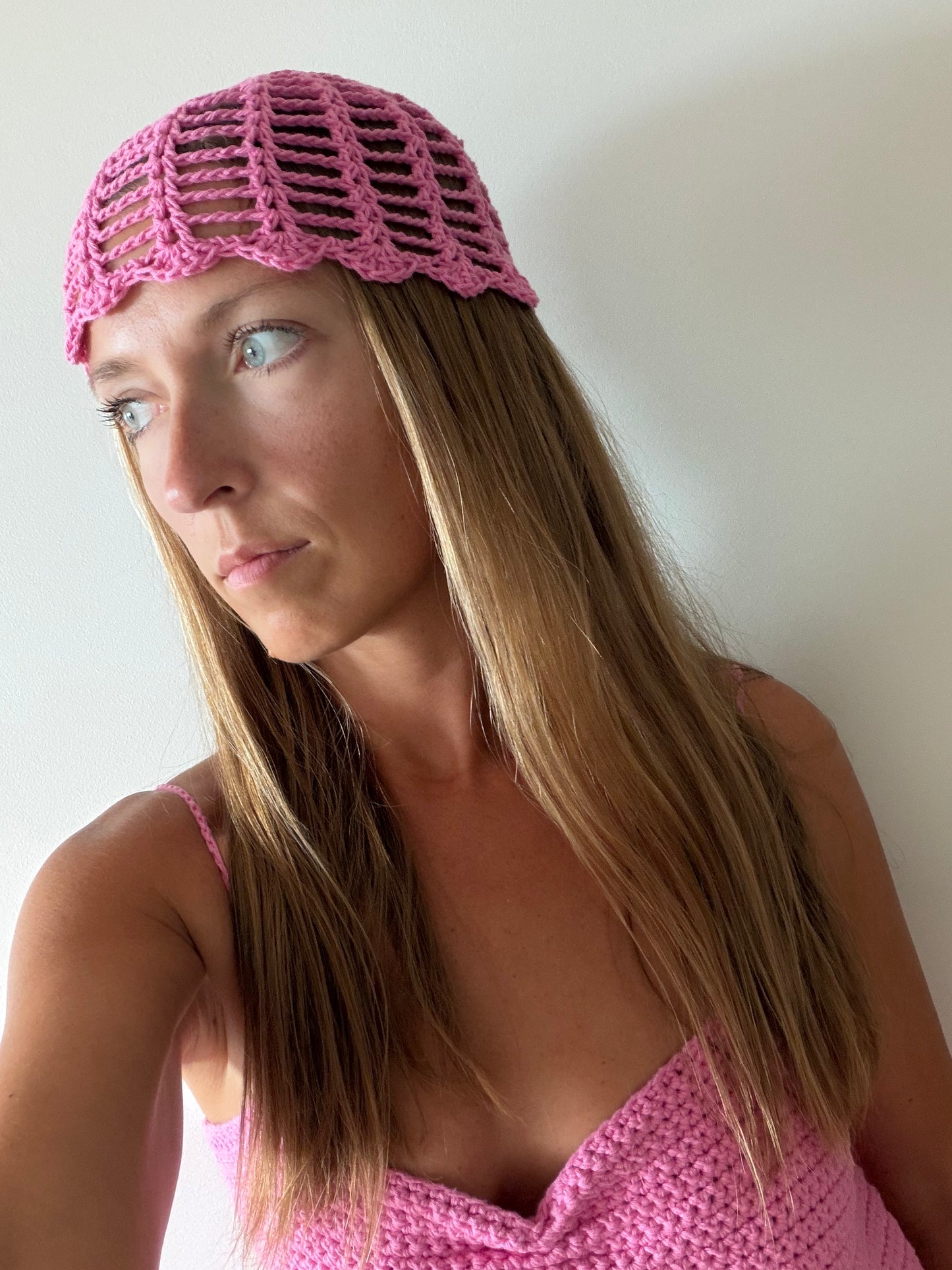 Cotton Mesh Hat - Multiple Colors