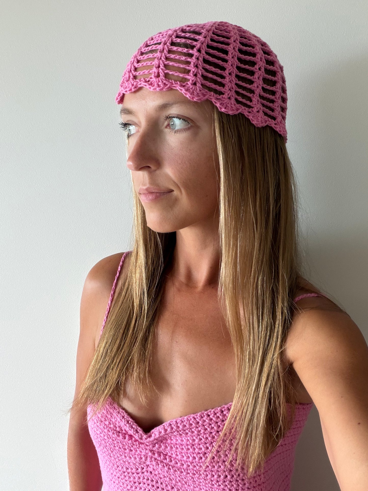 Cotton Mesh Hat - Multiple Colors