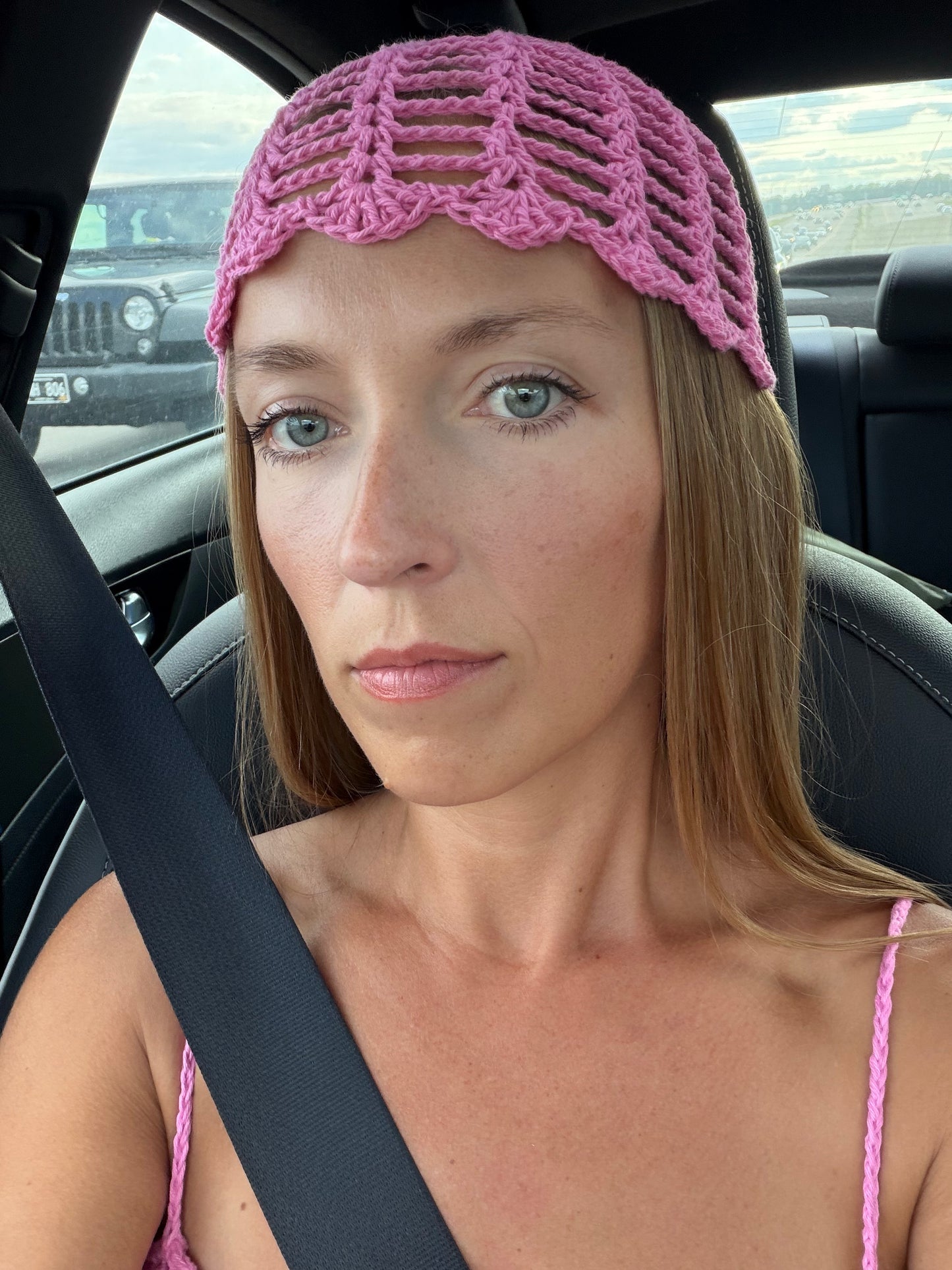 Cotton Mesh Hat - Multiple Colors