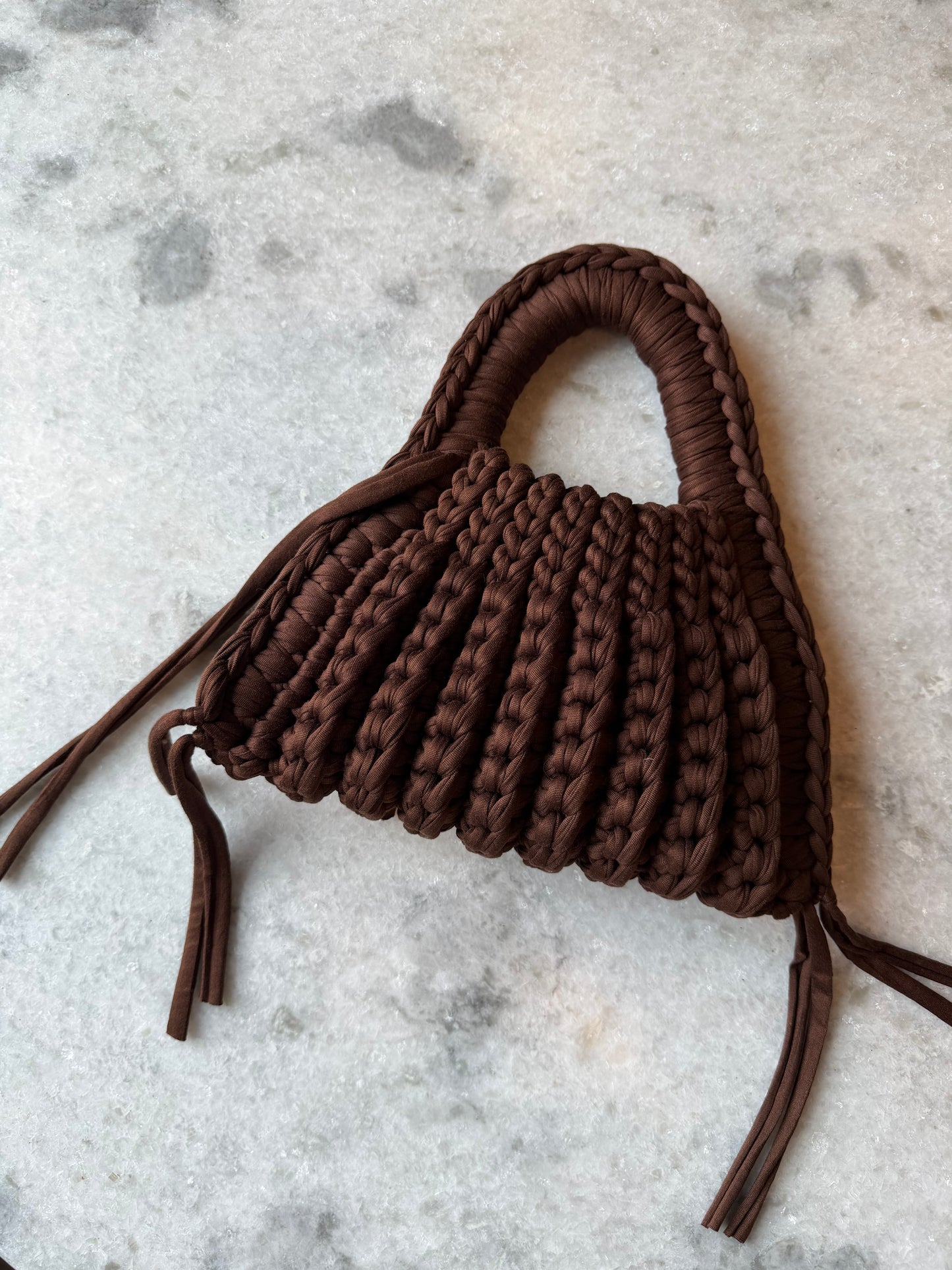 CLEO Handbag - Dark Brown