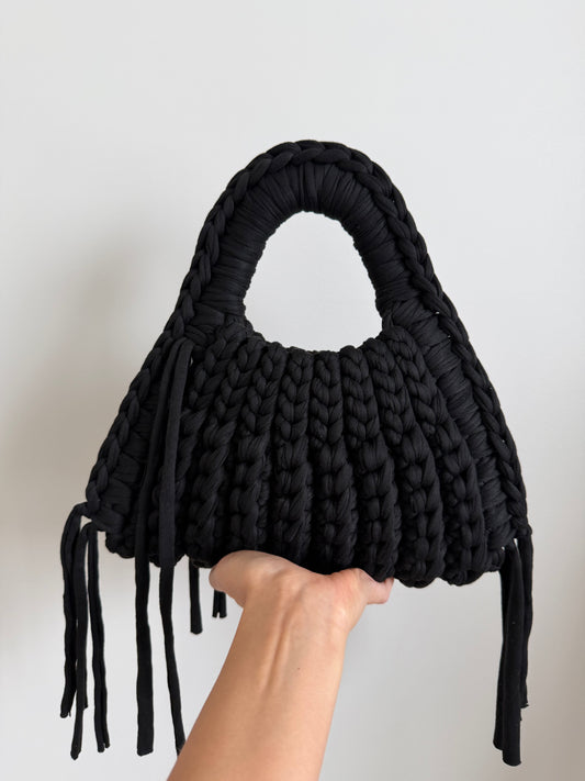 CLEO Handbag - Black