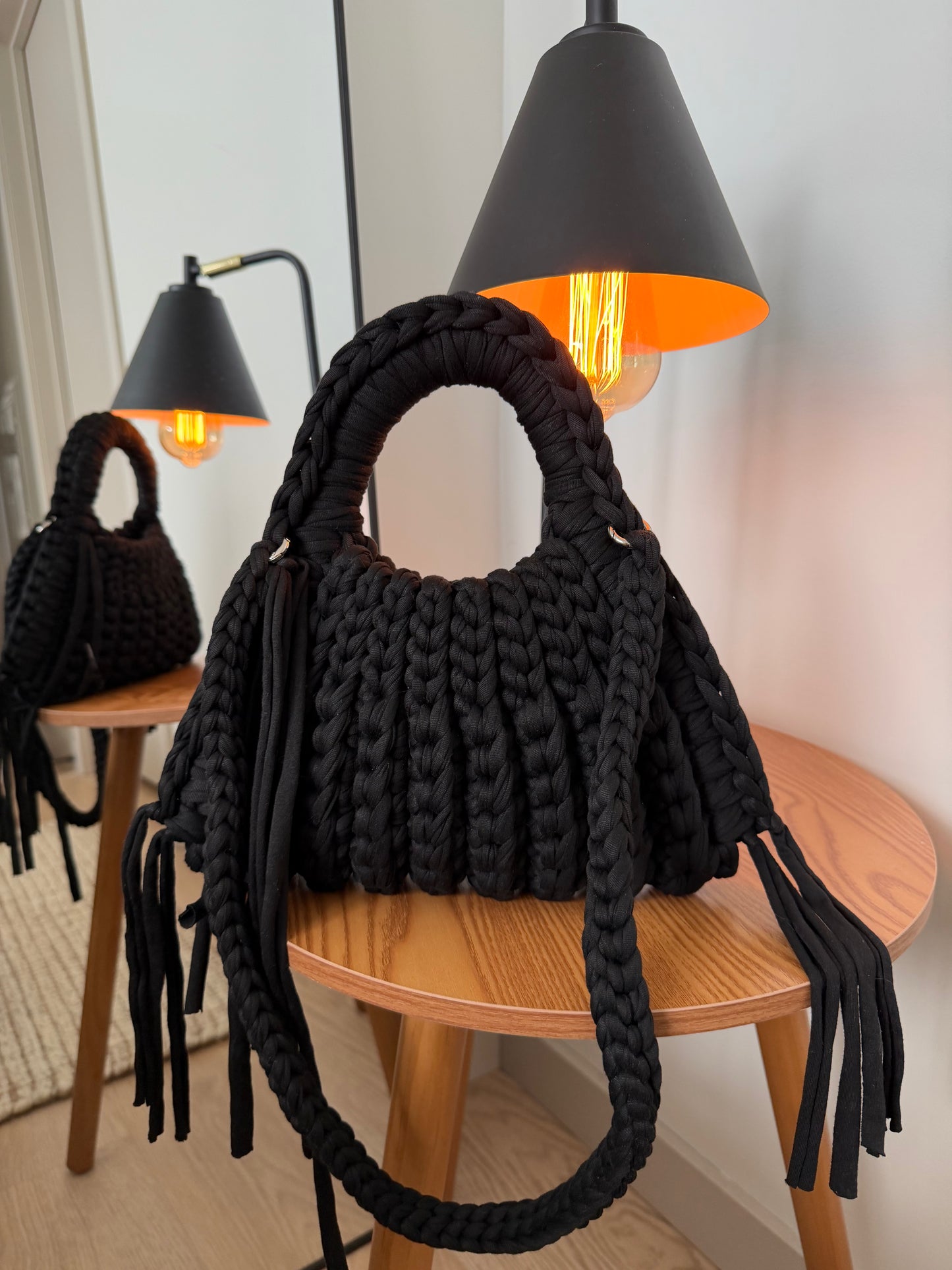 CLEO Handbag - Black