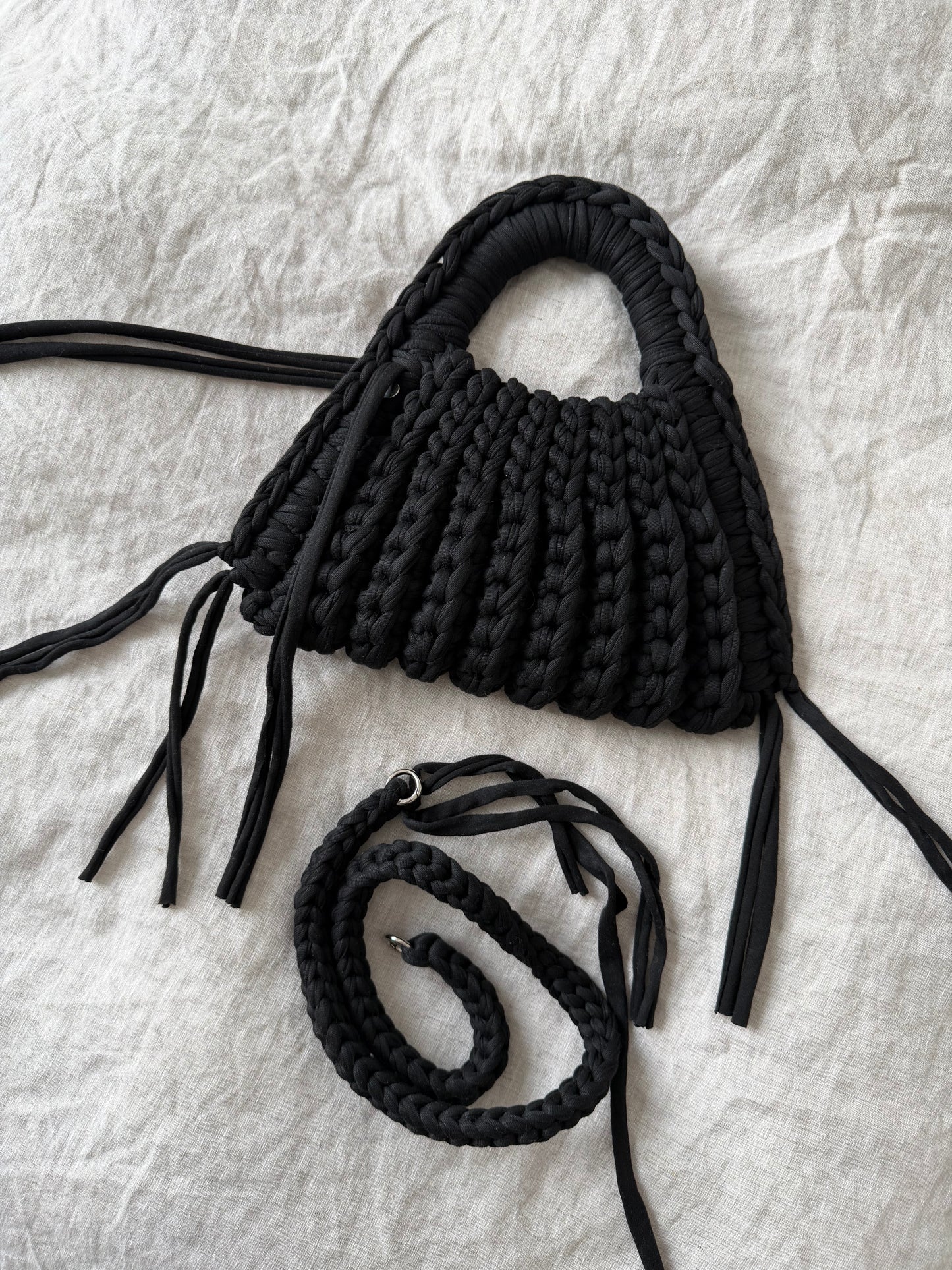 CLEO Handbag - Black